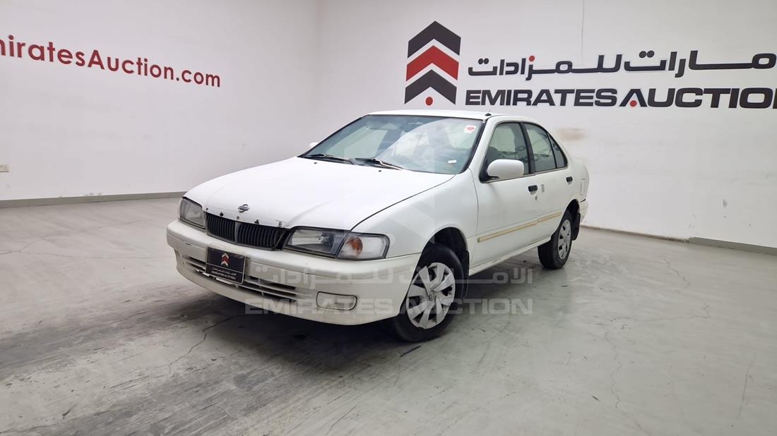 1999 Nissan Sunny — Front Left Angle — Photo 6