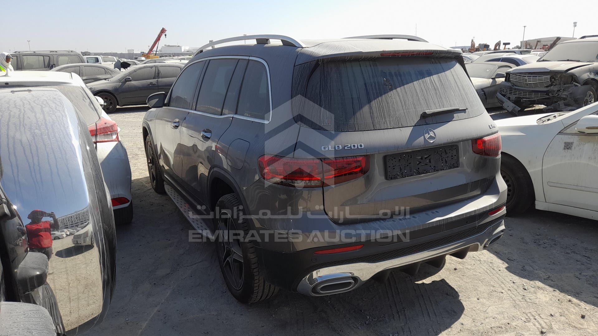 2023 MERCEDES GLB 200 VIN: W1N4M8HB1PW267142
