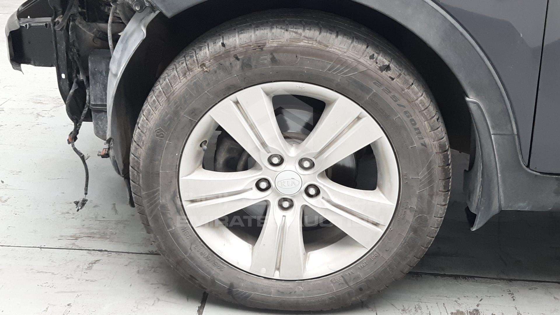 2014 KIA SPORTAGE VIN: U5YPC811DEL349291