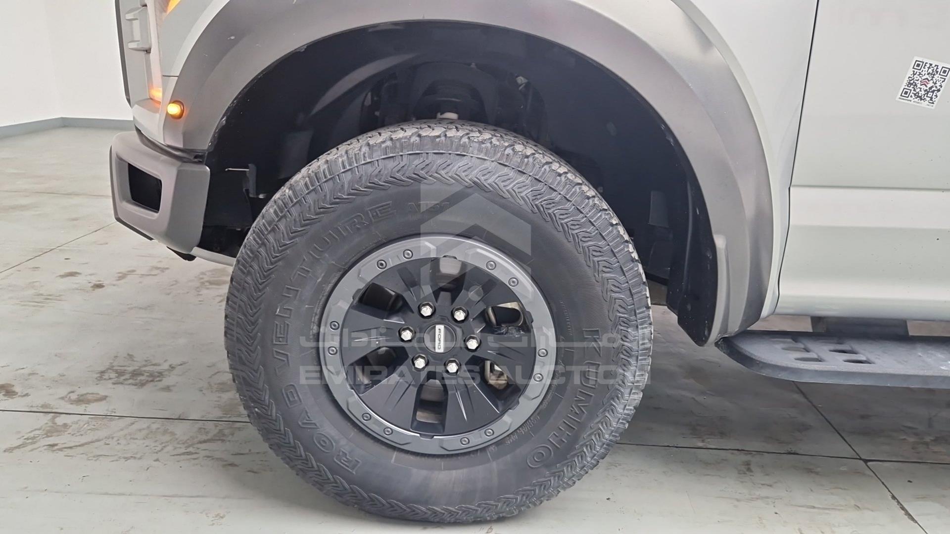 2018 FORD F-150 RAPTOR VIN: 1FTFW1RG8JFA84114