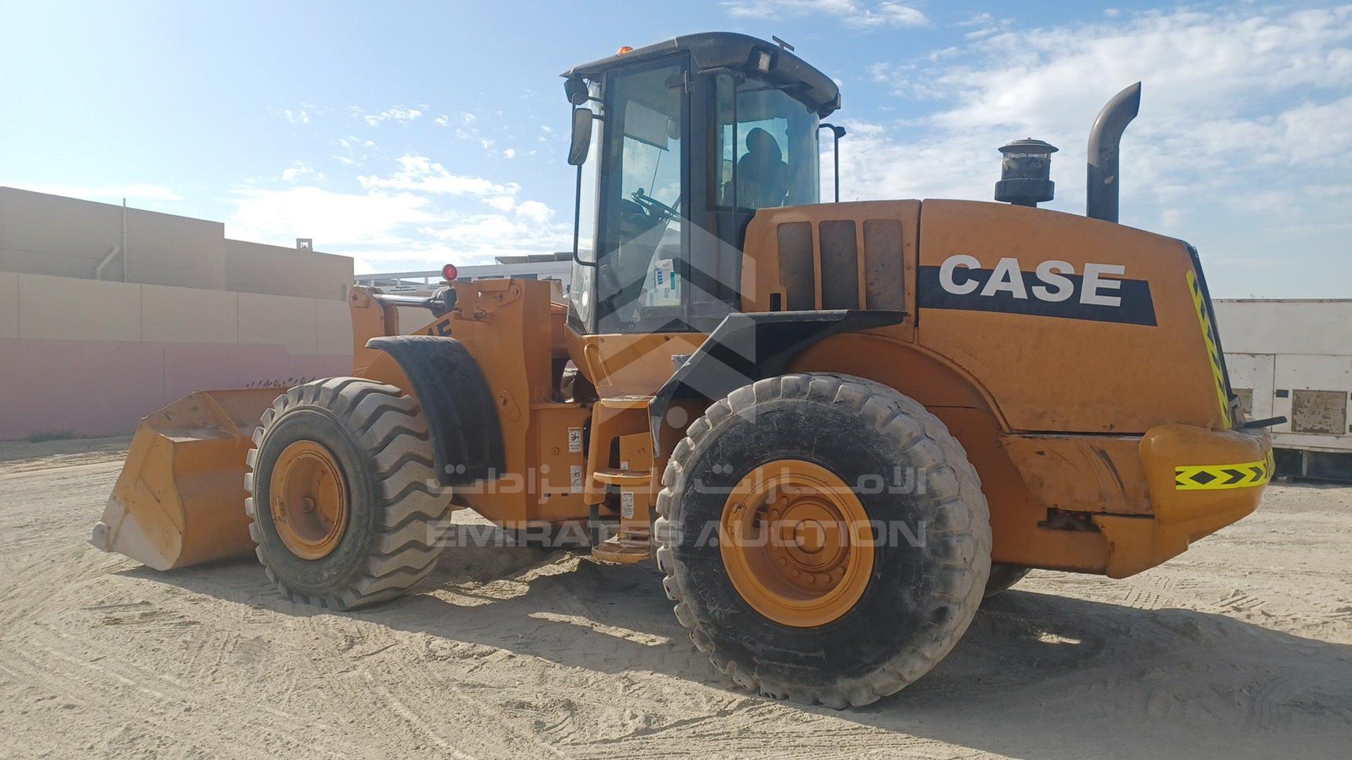 2007 CASE --- VIN: N7F203096