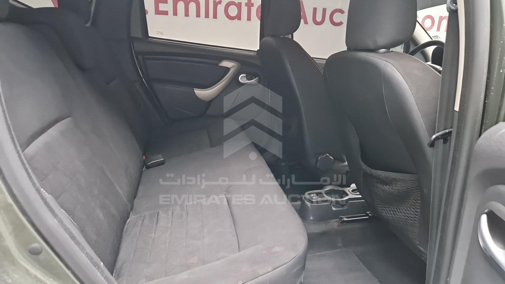 2015 RENAULT DUSTER VIN: VF1HSRCA8FA523905