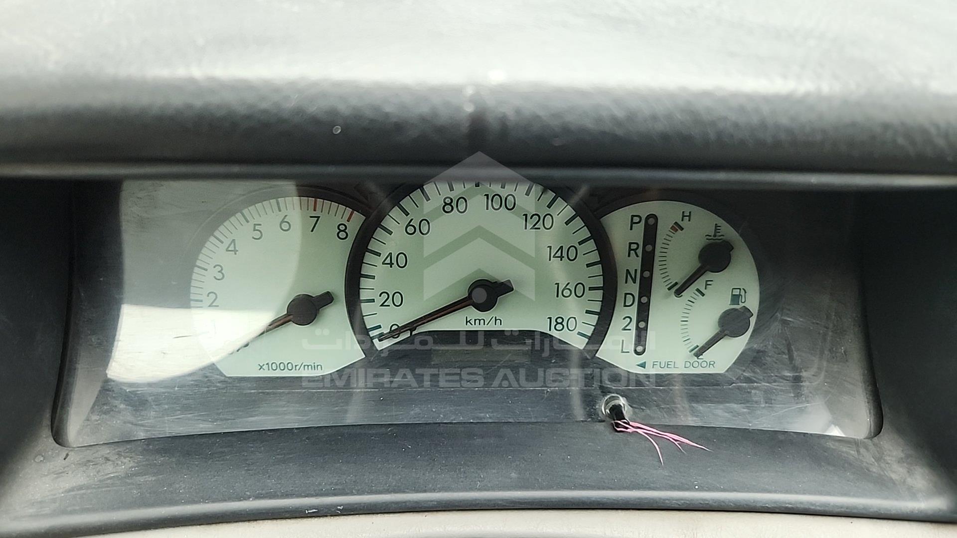 2002 TOYOTA COROLLA VIN: JTDBR23E320074209