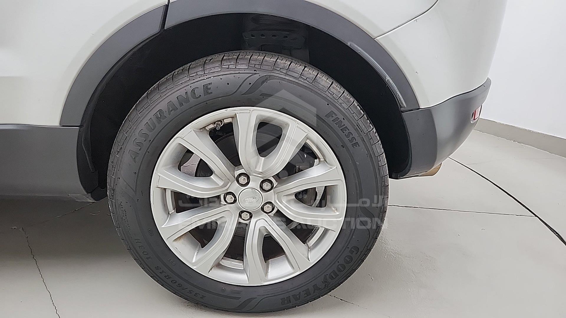 2016 RANGE ROVER EVOQUE VIN: SALVA2BG2GH080110