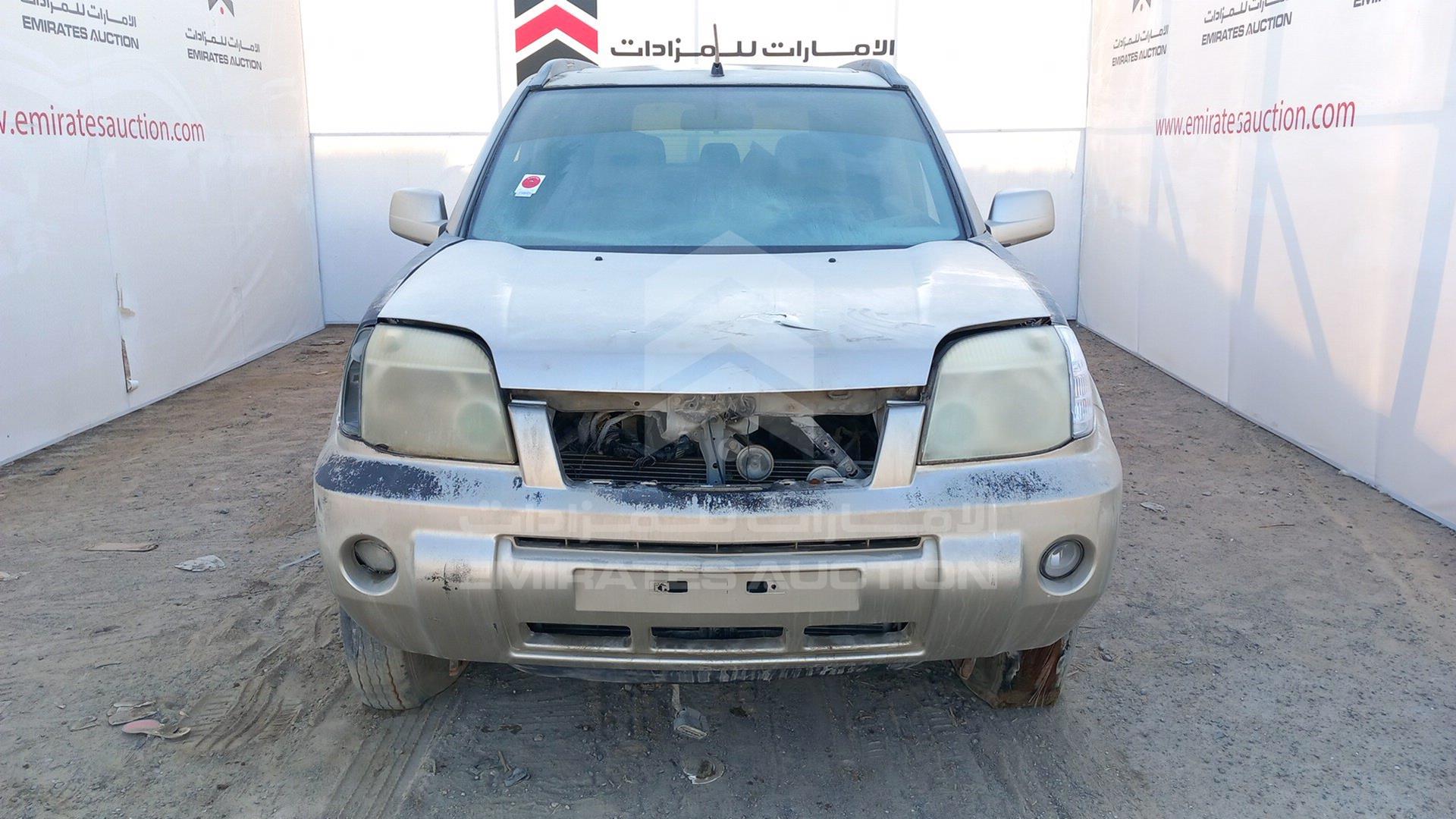 2006 NISSAN X-TRAIL VIN: JN8BT05Y36W101137