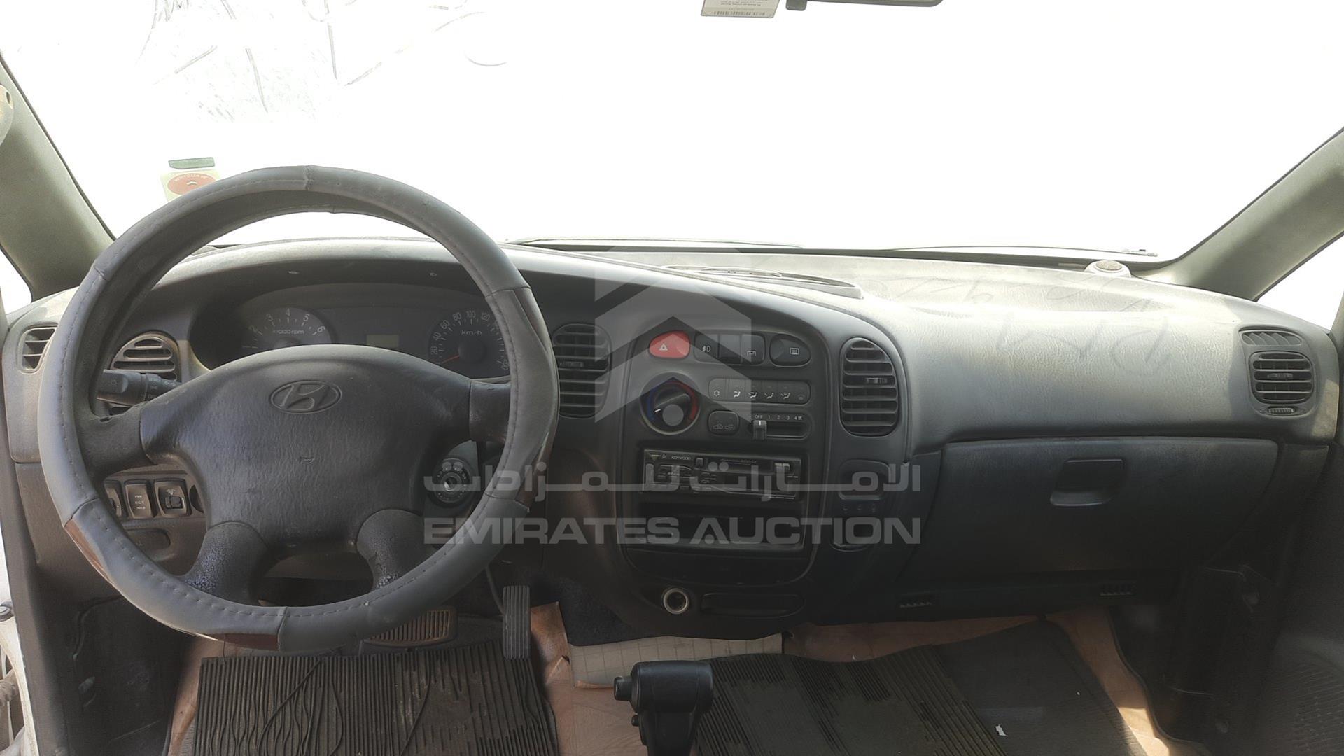 2007 HYUNDAI H1 VIN: KMJWWH7W37U813637