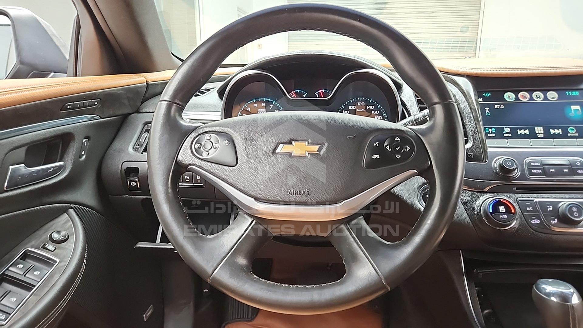 2016 CHEVROLET IMPALA VIN: 2G1155S35G9177016