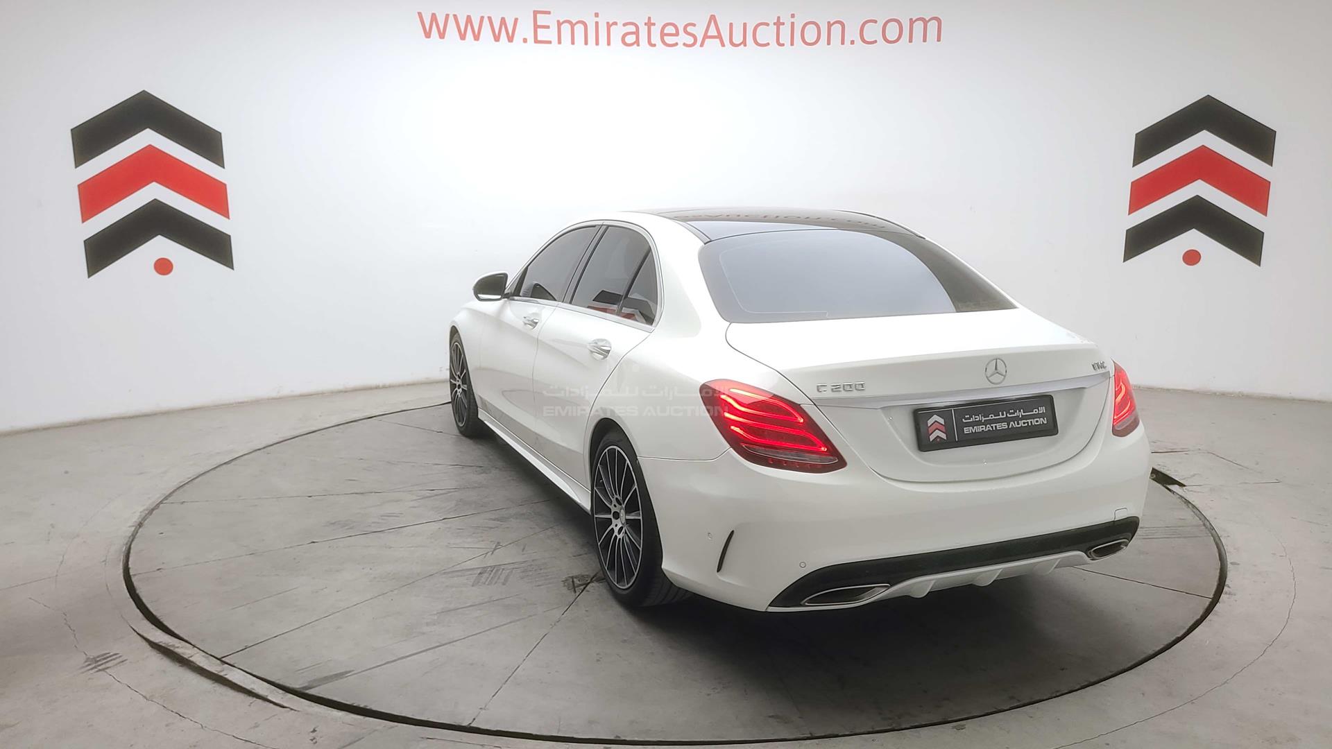2016 MERCEDES C200 VIN: WDDWF4CB9GR136068