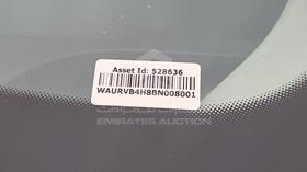 2011 Audi A8 — VIN on Frame — Photo 4 — Thumbnail