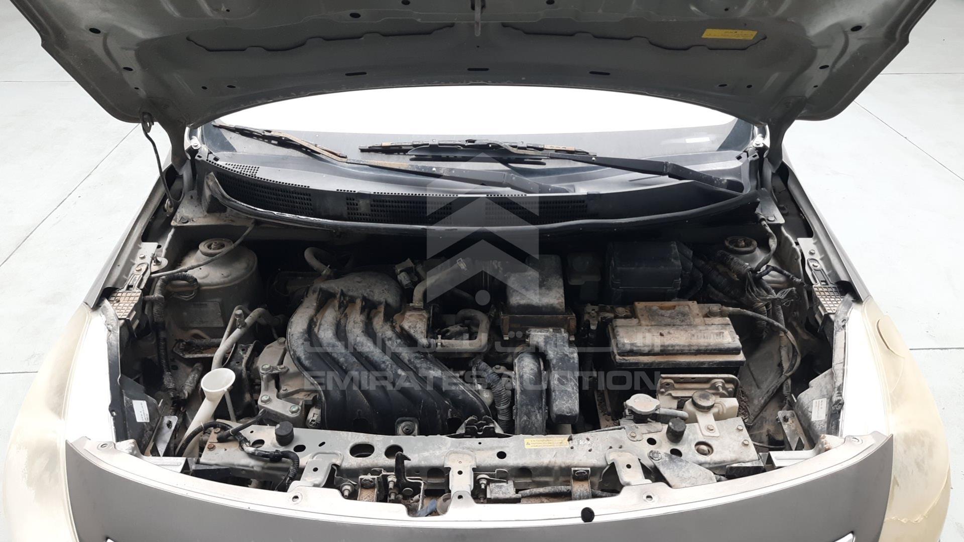 2015 NISSAN SUNNY VIN: MDHBN7AD3FG712992