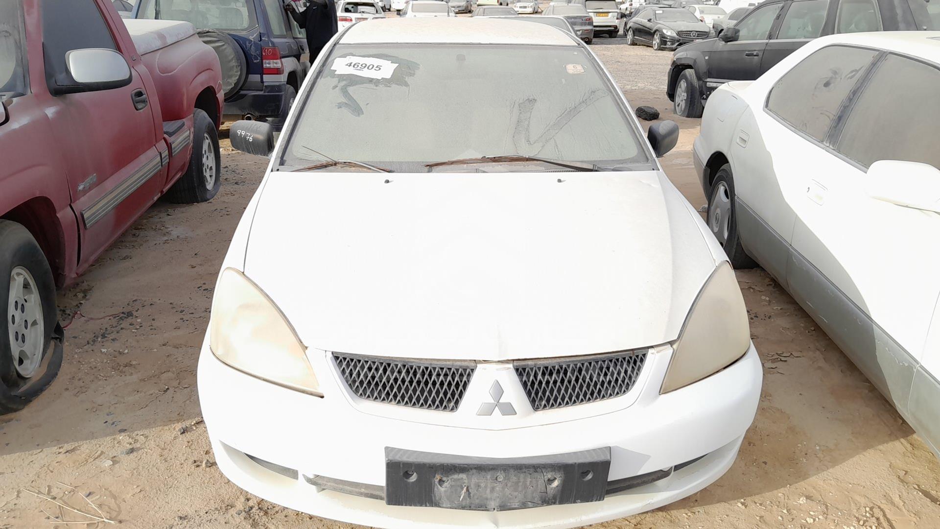 2008 MITSUBISHI LANCER VIN: JMYSRCS1A8U738708