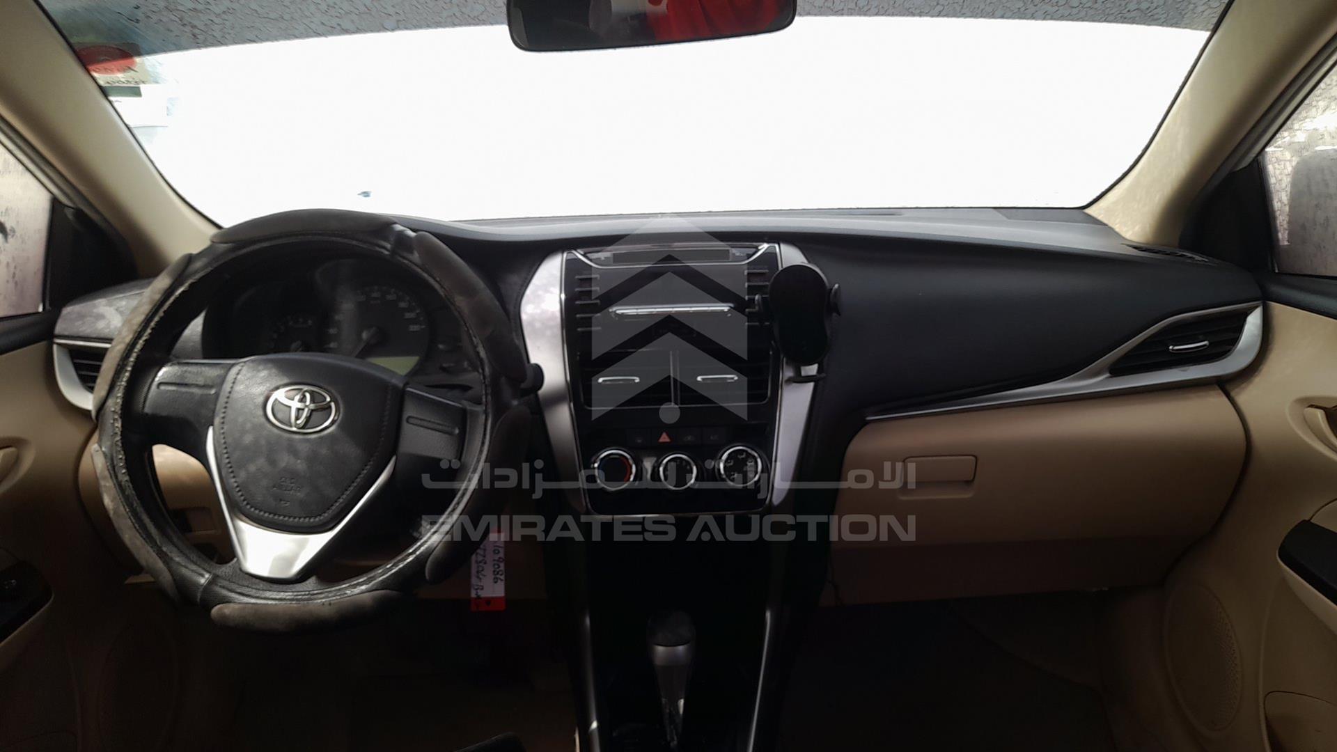 2020 TOYOTA YARIS VIN: MHFB29F31L2109086
