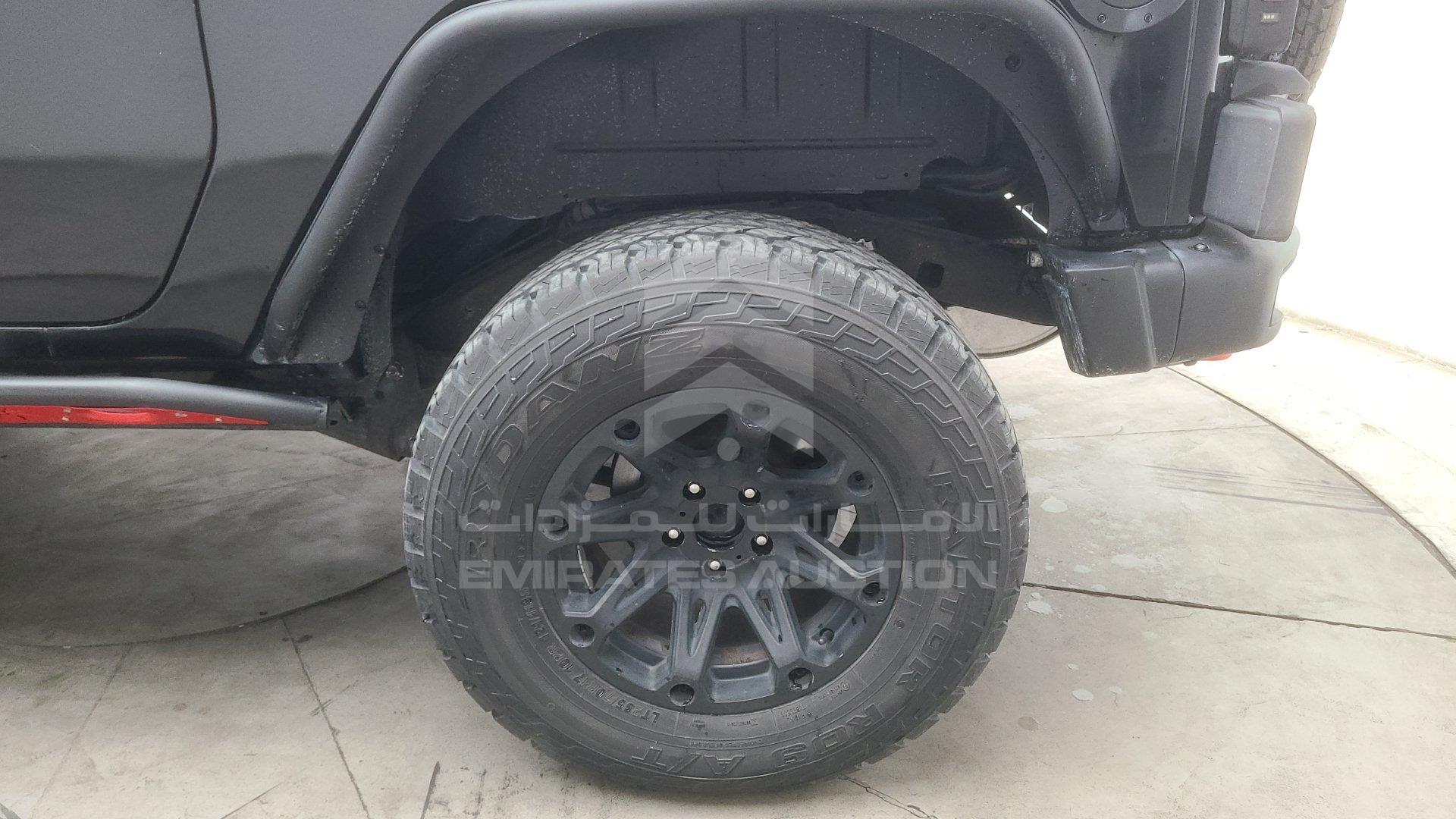 1C4BJWAG4FL559353 - 2015 Jeep Wrangler - #462341