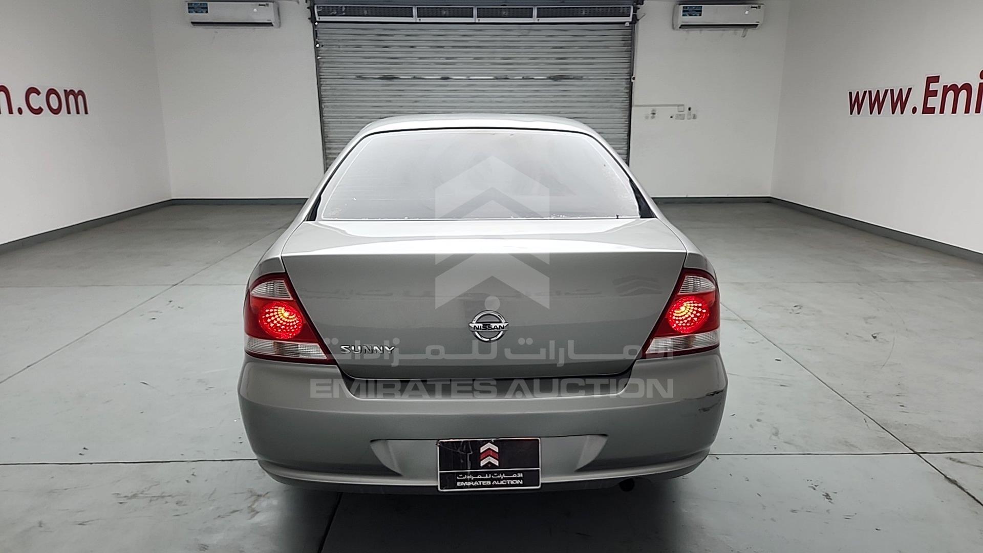 2009 NISSAN SUNNY VIN: KNMCC42H69P725122