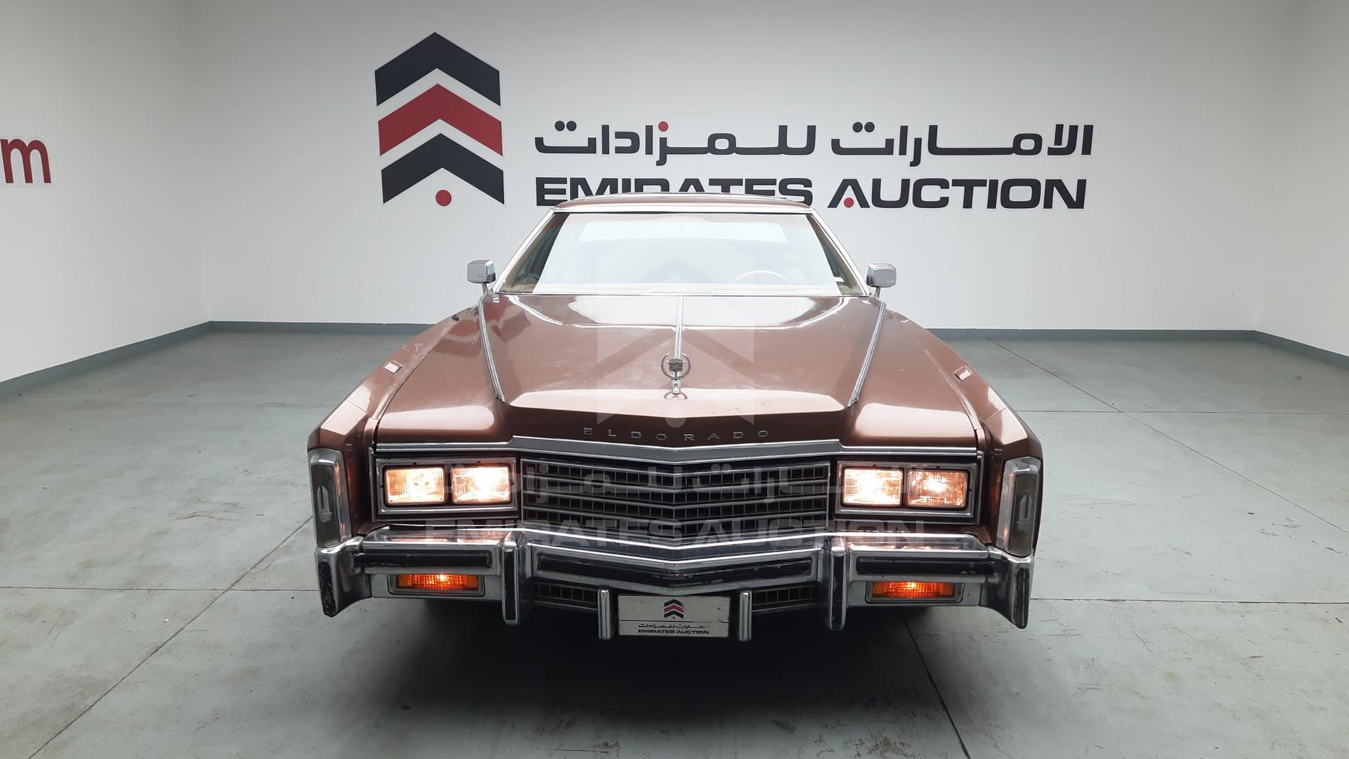1978 CADILLAC ELDORADO VIN: 6L47S8Q277231