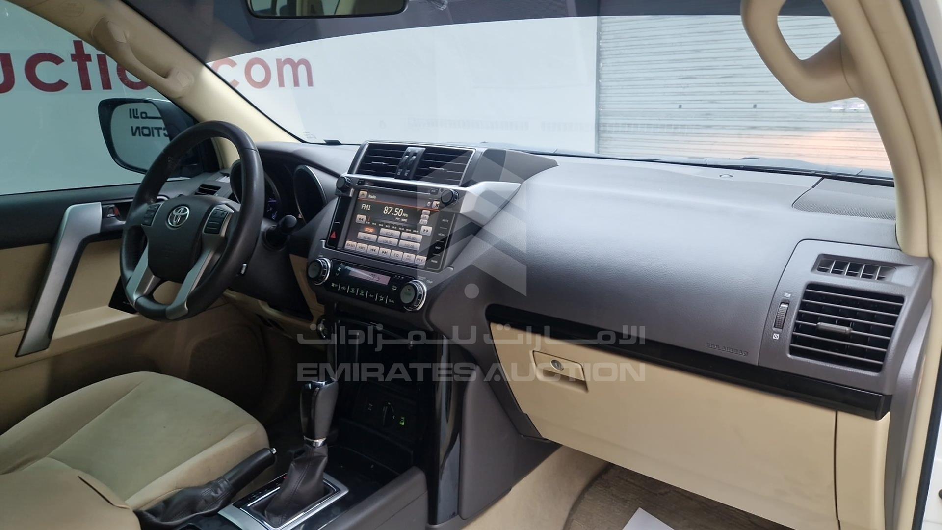 2016 TOYOTA PRADO VIN: JTEBU3FJ2GK112629