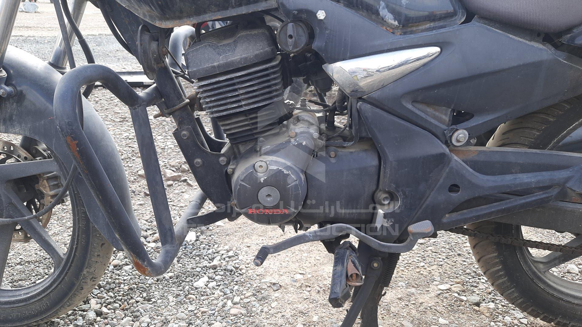 2012 HONDA CBF 150 VIN: ME4KC09CEC8262979
