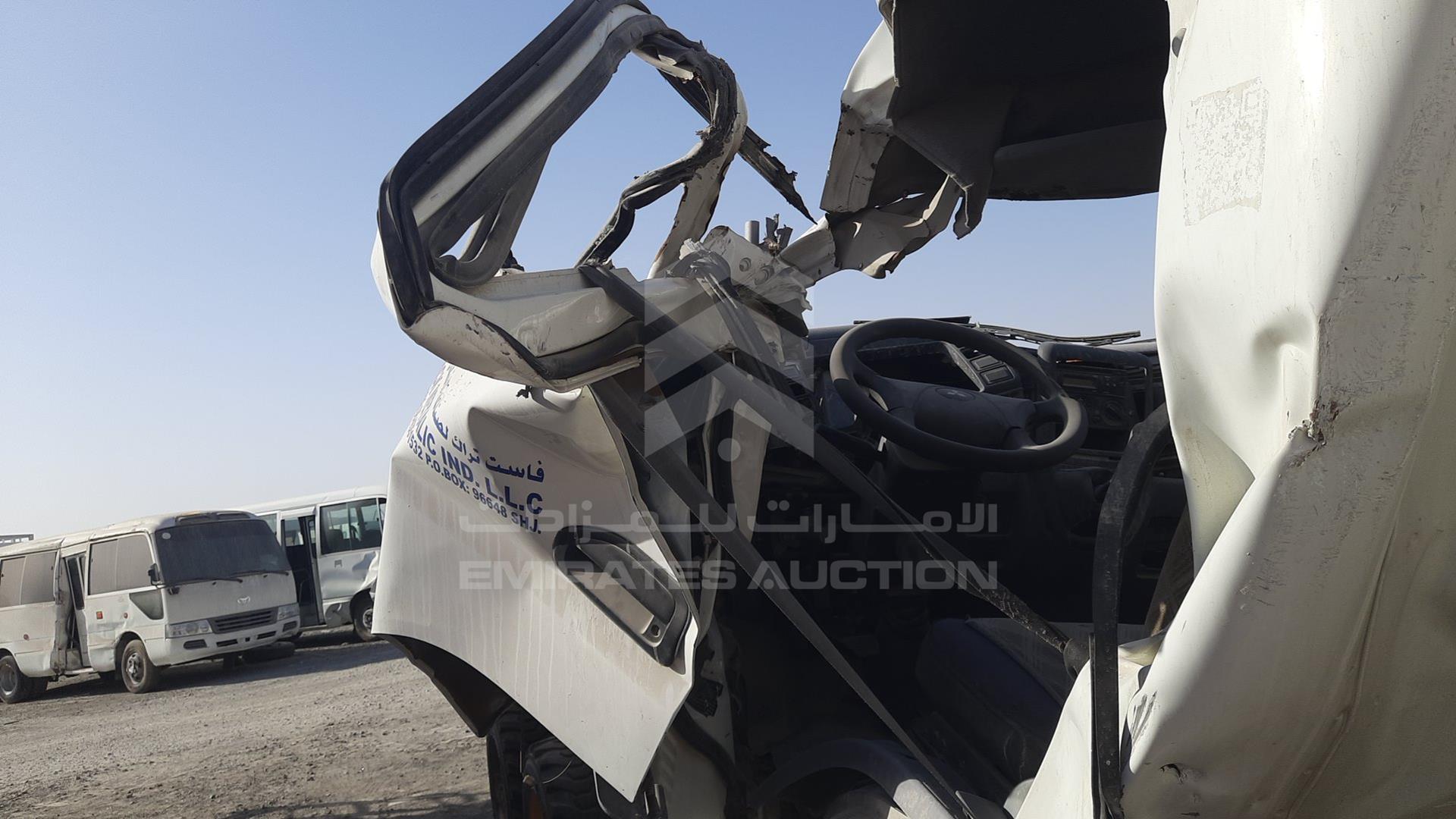 2016 MITSUBISHI CANTER VIN: JL6B6E6P9GK016003