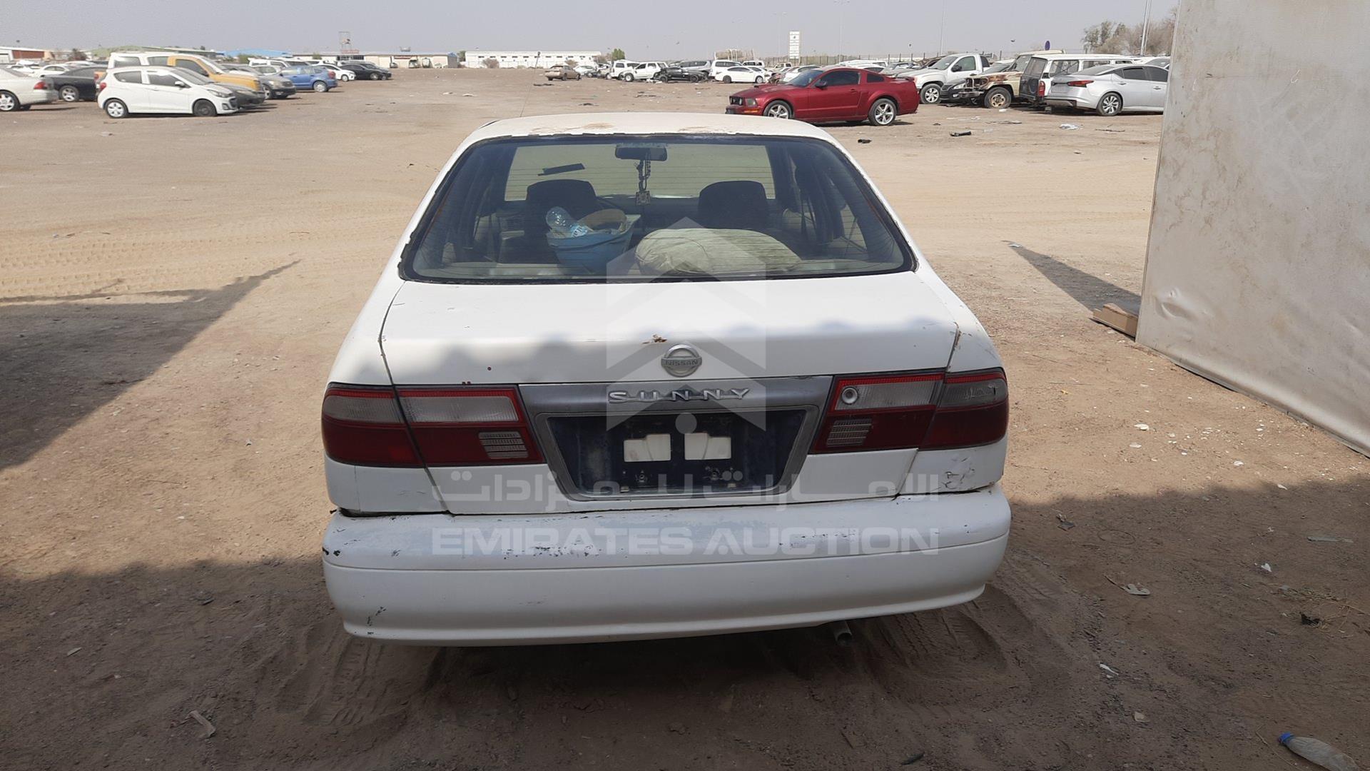 0 NISSAN SUNNY VIN: JN1BB41S1XW005597