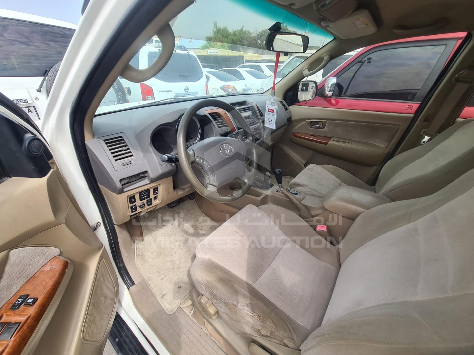 2009 TOYOTA FORTUNER VIN: MHFYU59G997009633