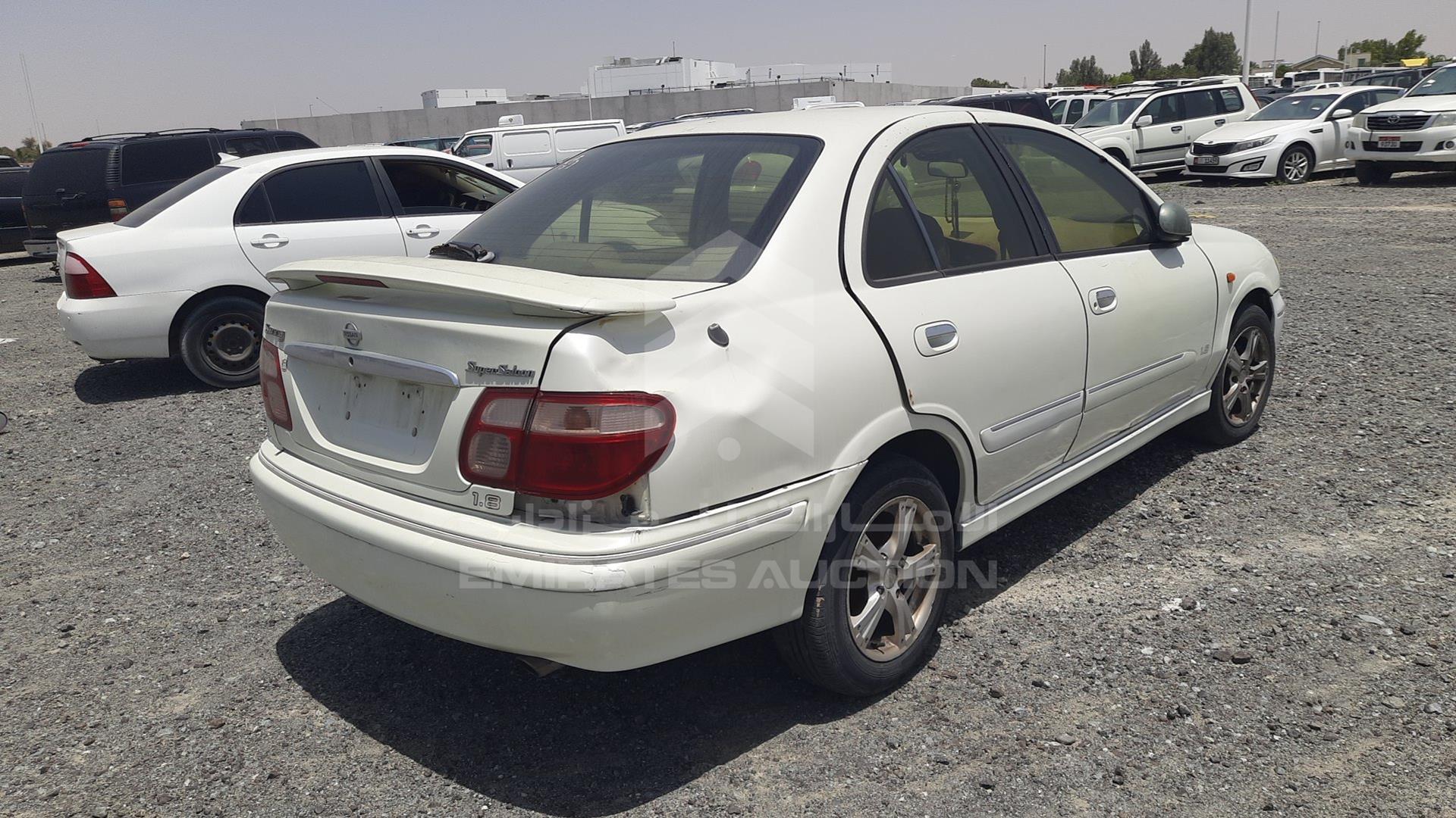 2002 NISSAN SUNNY VIN: JN1BN61D62W001171