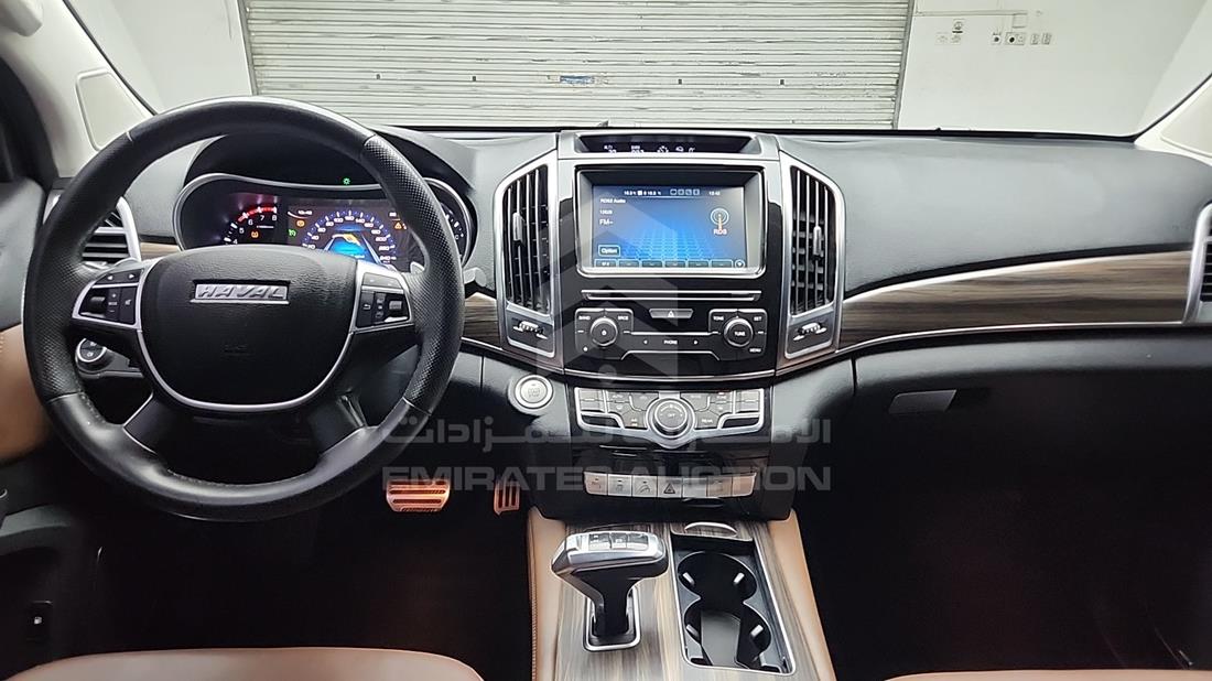 هافال H9 2020 — نظم الترفيه وكاميرا المراقبة والملاحة — صورة 16