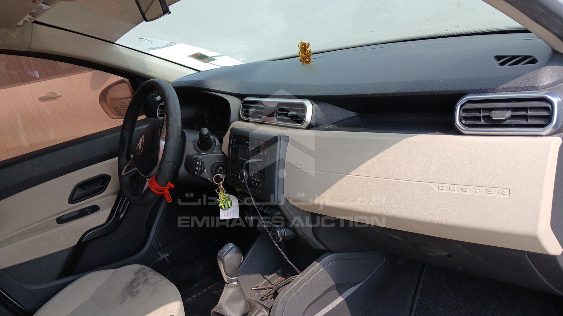 2019 RENAULT DUSTER VIN: VF1HSRMXXKA465745