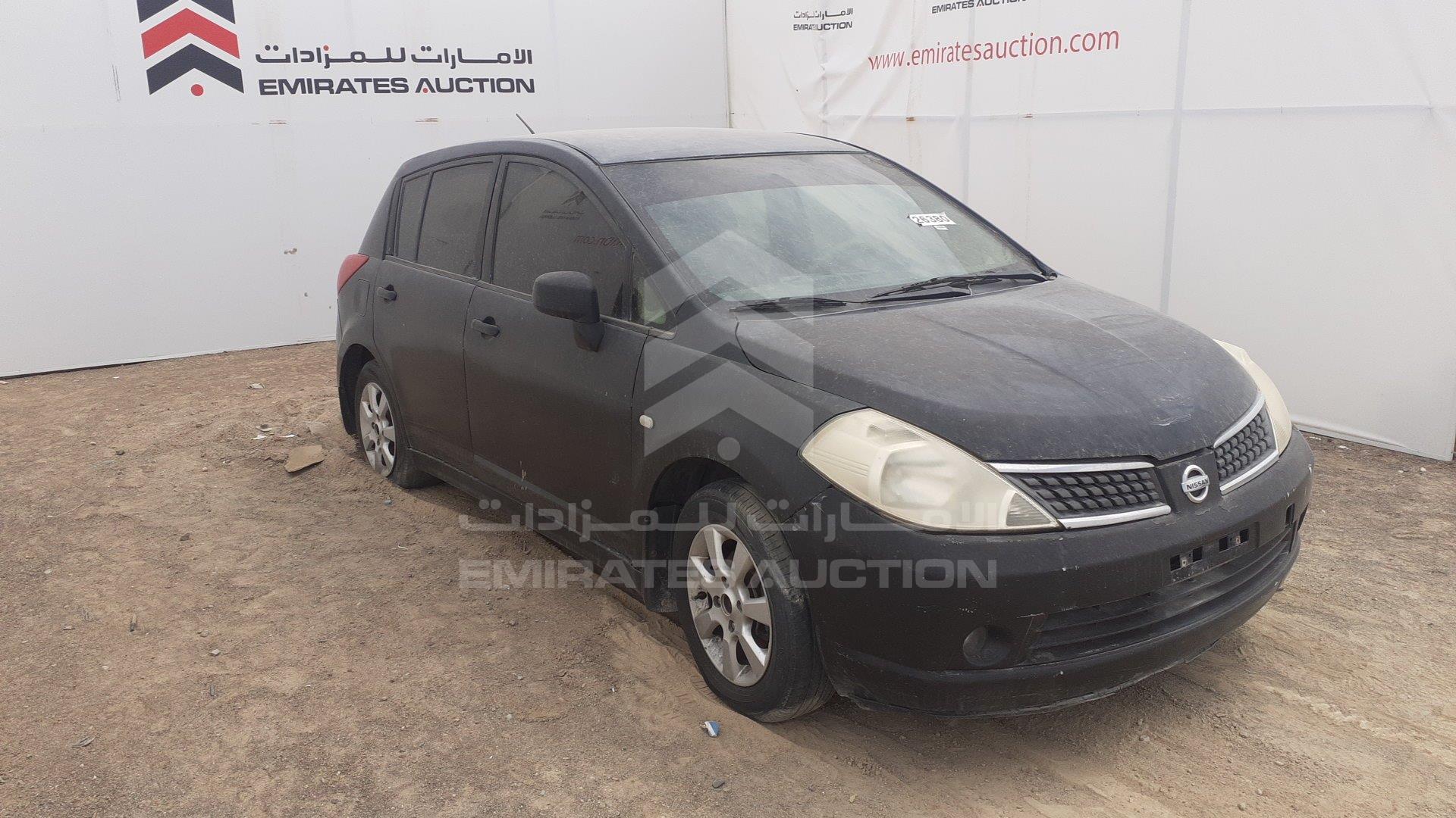 JN1CC13C86T006364 - 2006 Nissan Tiida - #340013