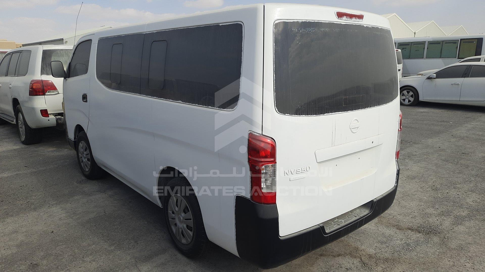 2014 NISSAN URVAN VIN: JN6BE6DS3E9003130