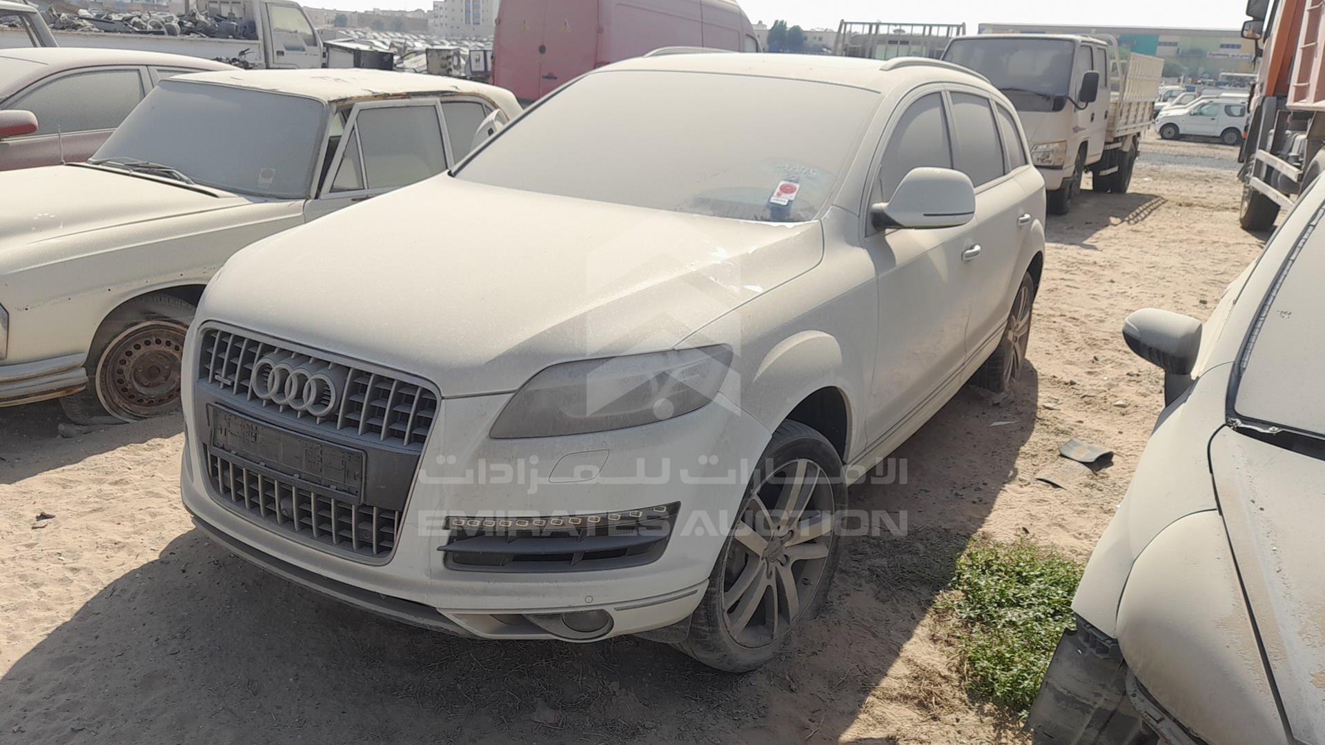 2014 AUDI Q7 VIN: WA1AGDFE5ED009443
