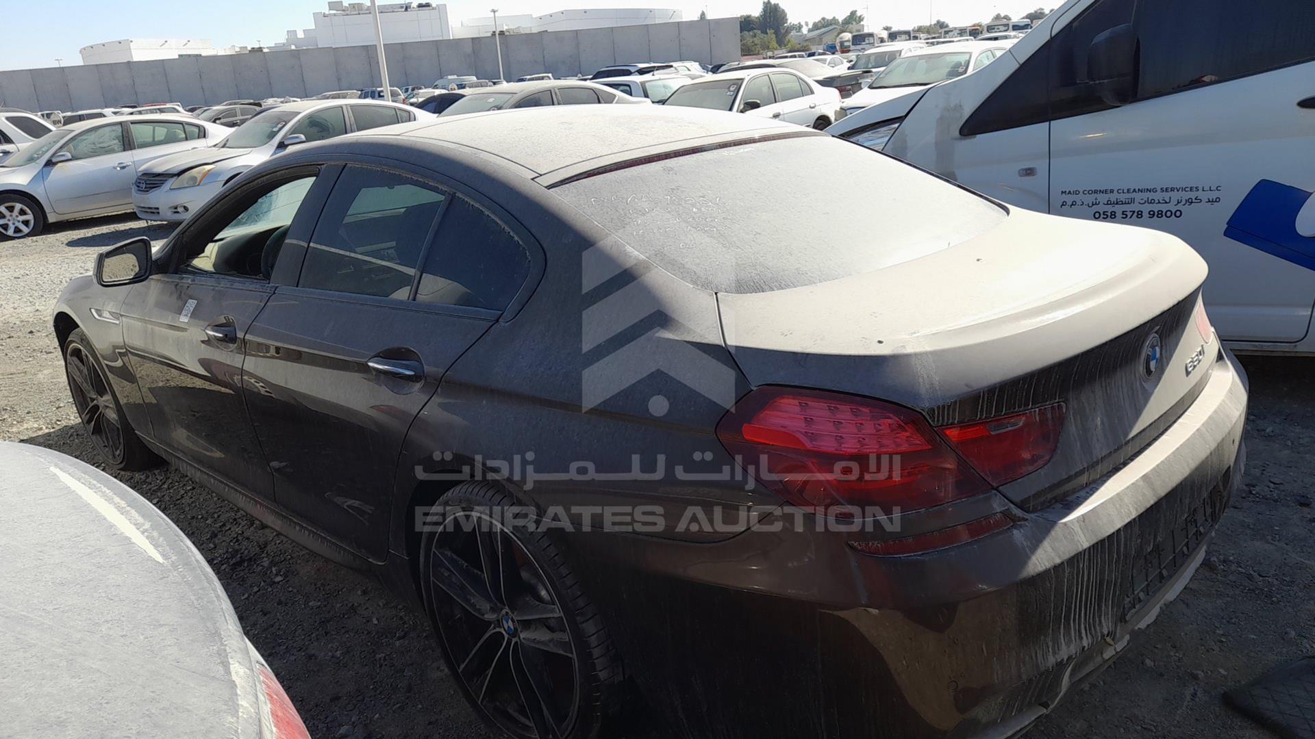 2015 BMW 650 VIN: WBA6A0109FD592325