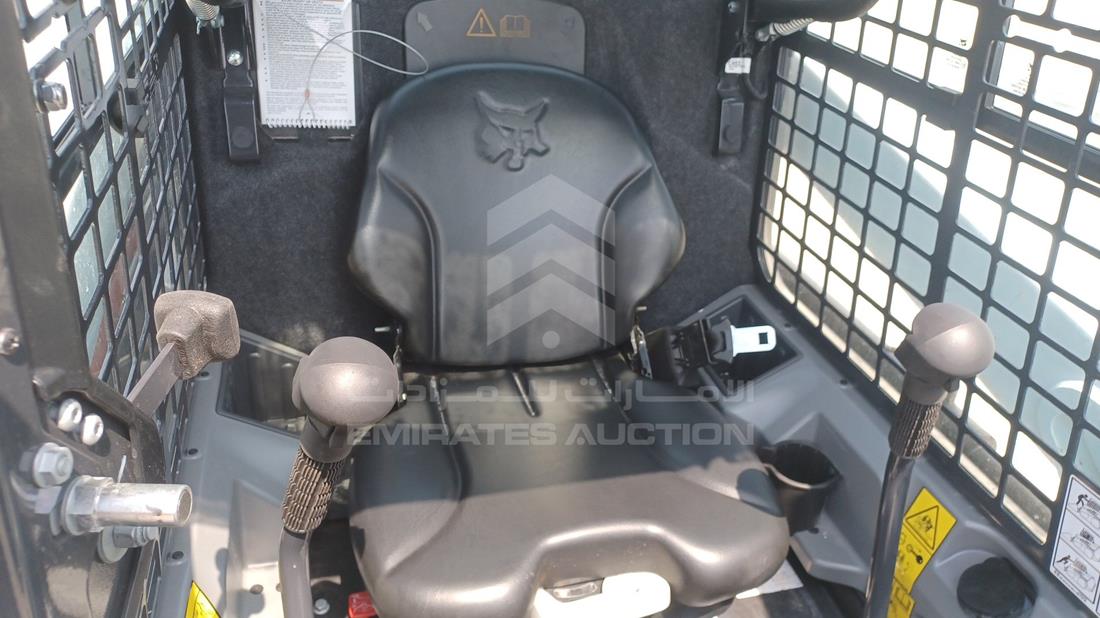 2026 Bobcat S550 — Front Left Driver Seat View — Photo 13