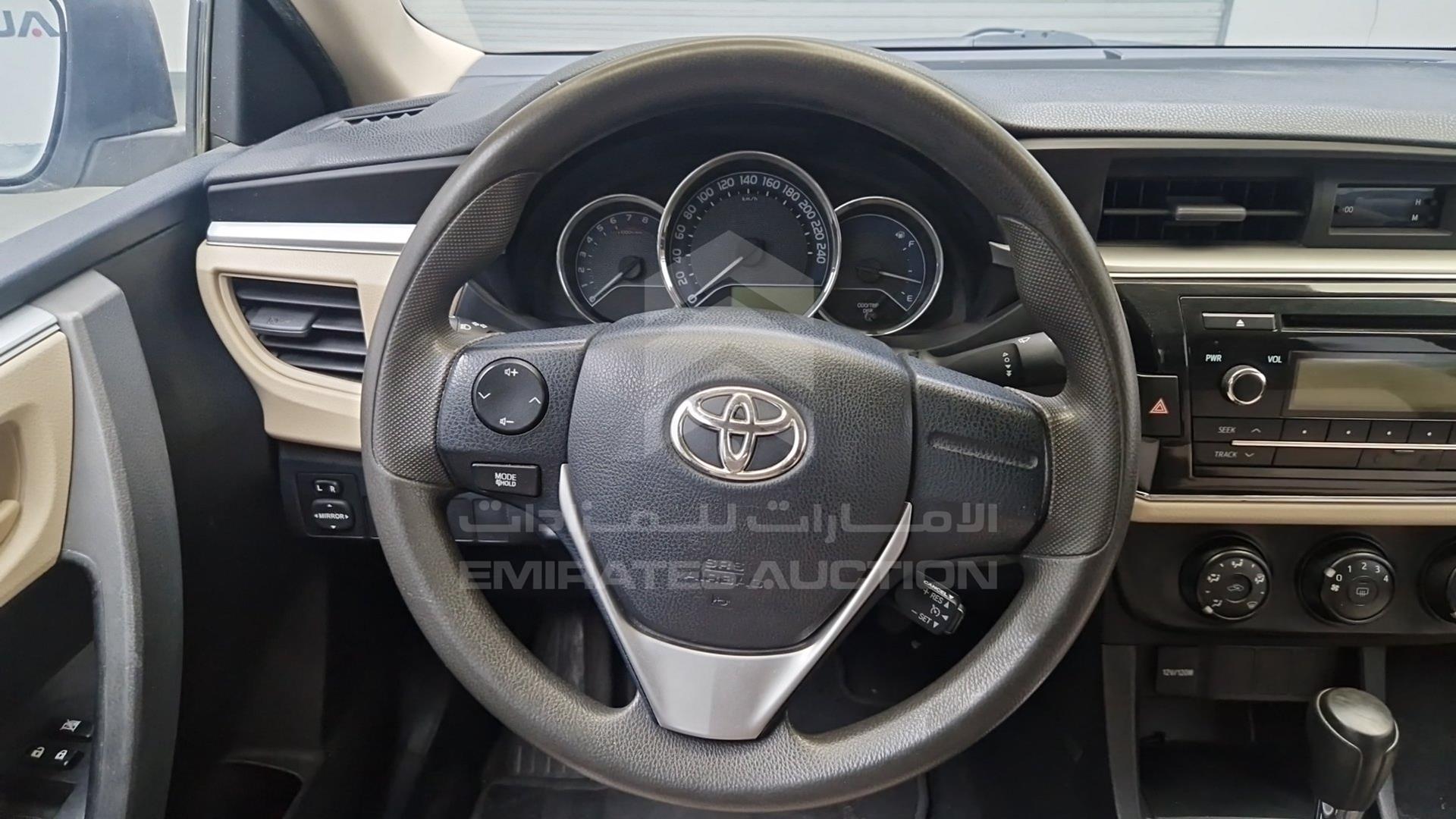 2015 TOYOTA COROLLA VIN: RKLBB9HE9F5074328