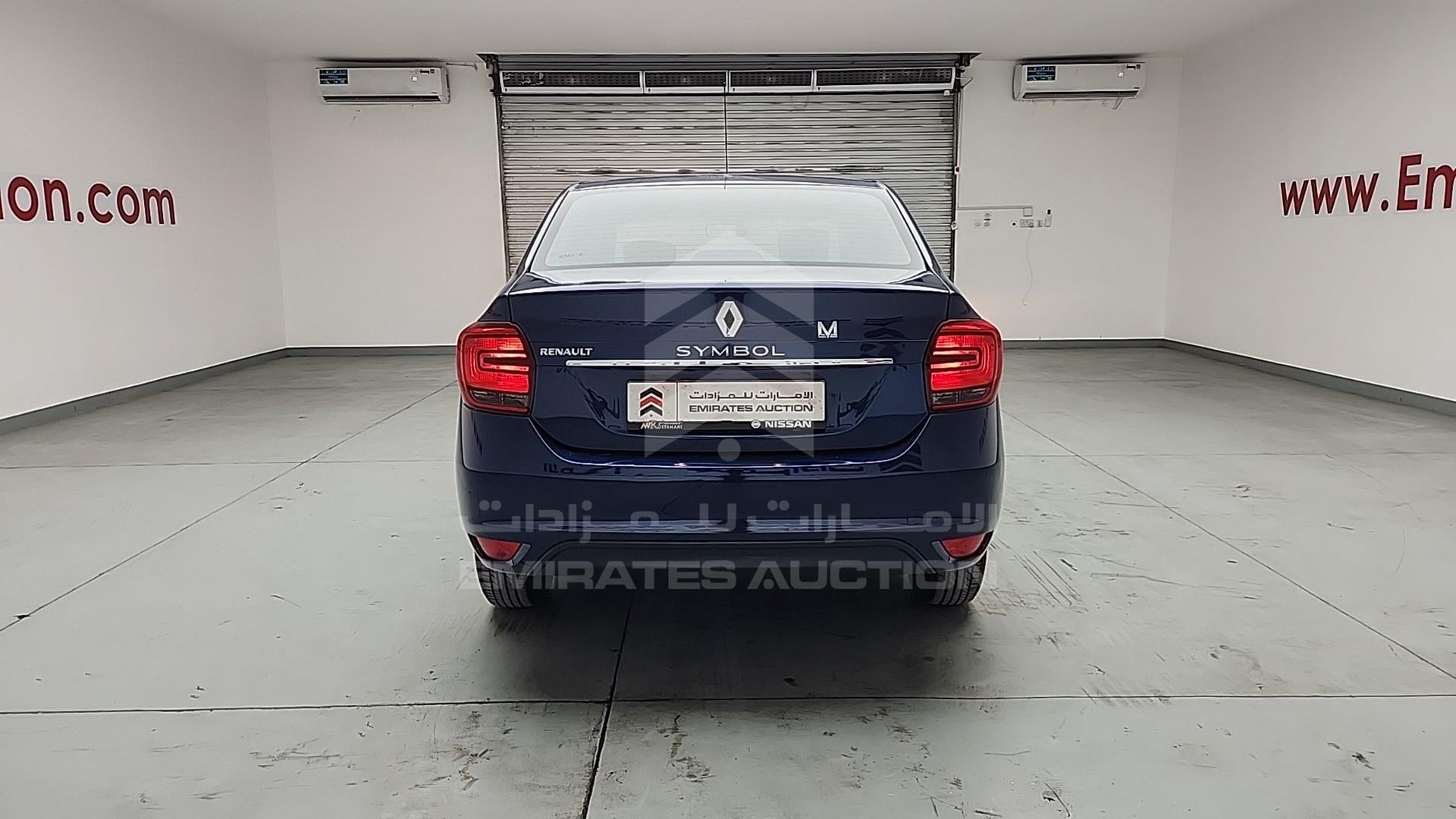 2020 RENAULT SYMBOL VIN: VF14SRAB5LT534435