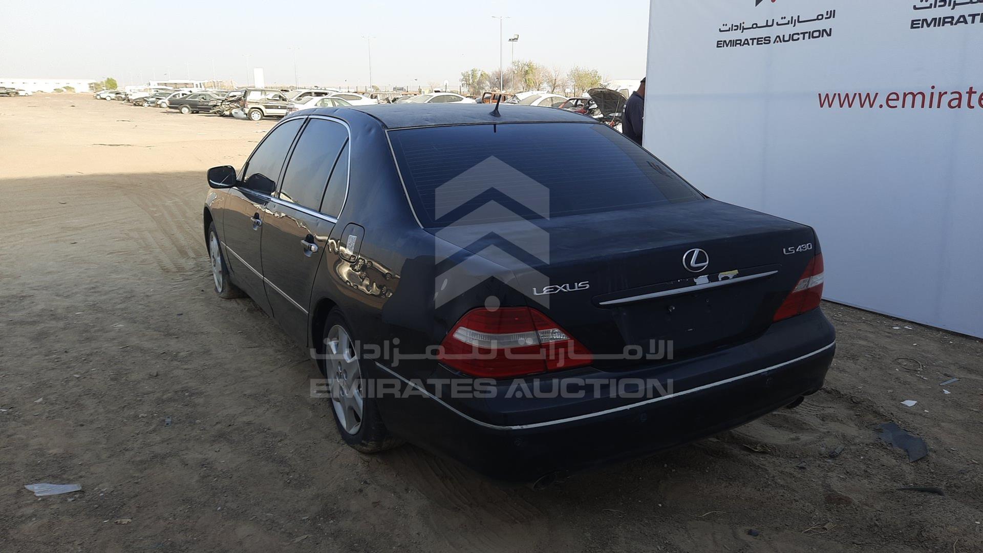 2004 LEXUS LS 430 VIN: JTHBN36F240168184