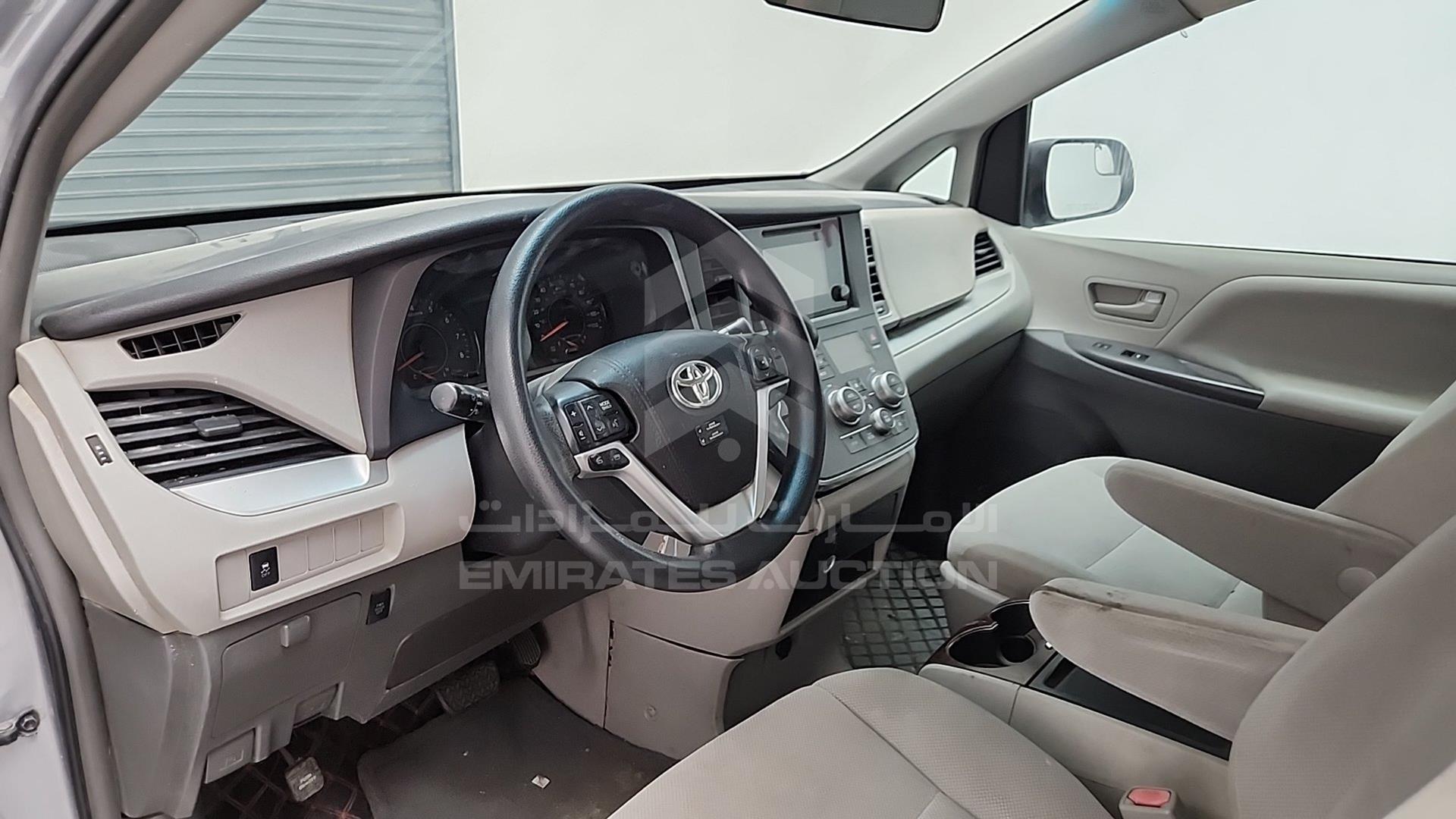 2016 TOYOTA SIENNA VIN: 5TDZK3DC0GS759679
