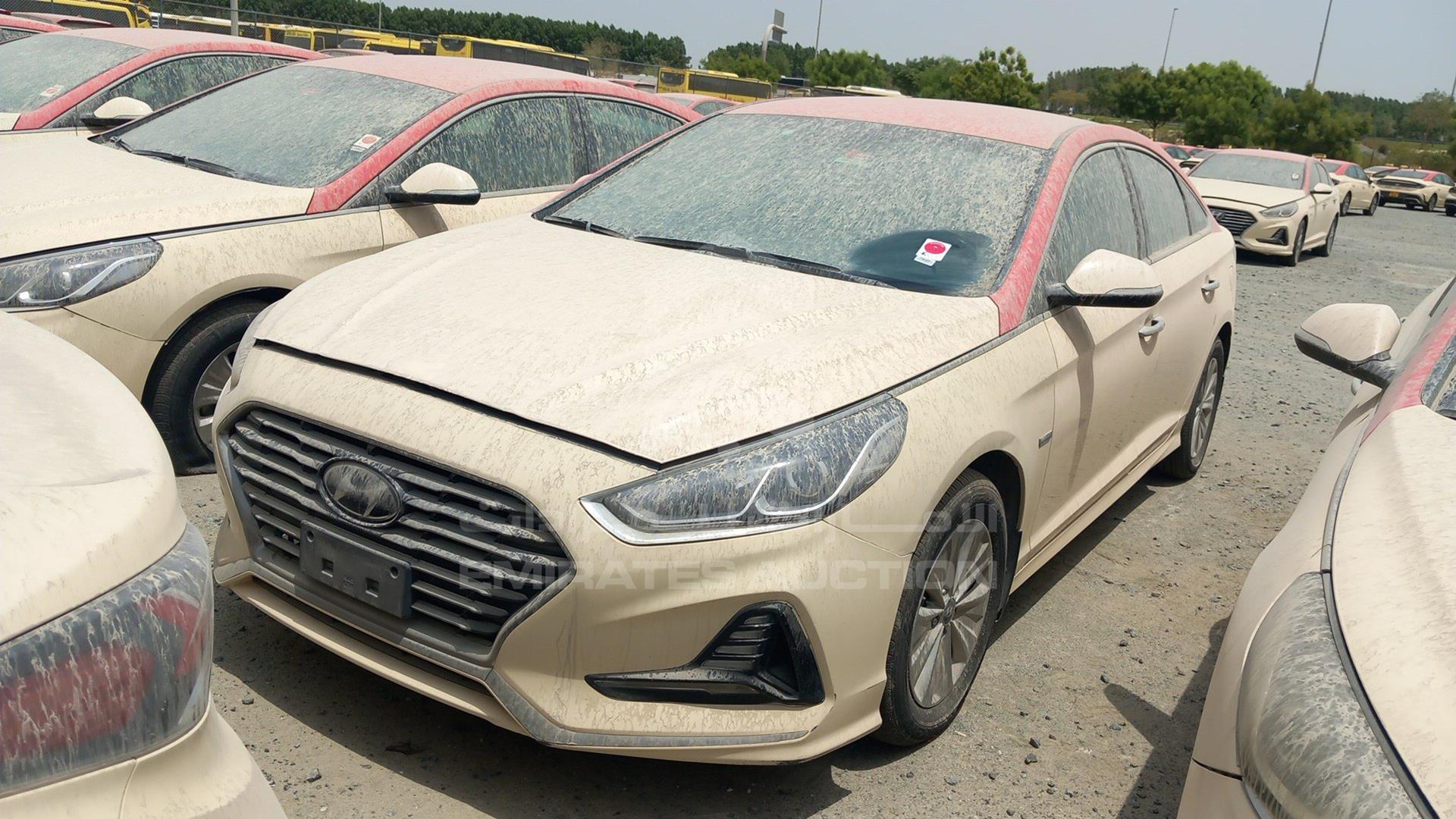 2019 HYUNDAI SONATA VIN: KMHE24138KA092970