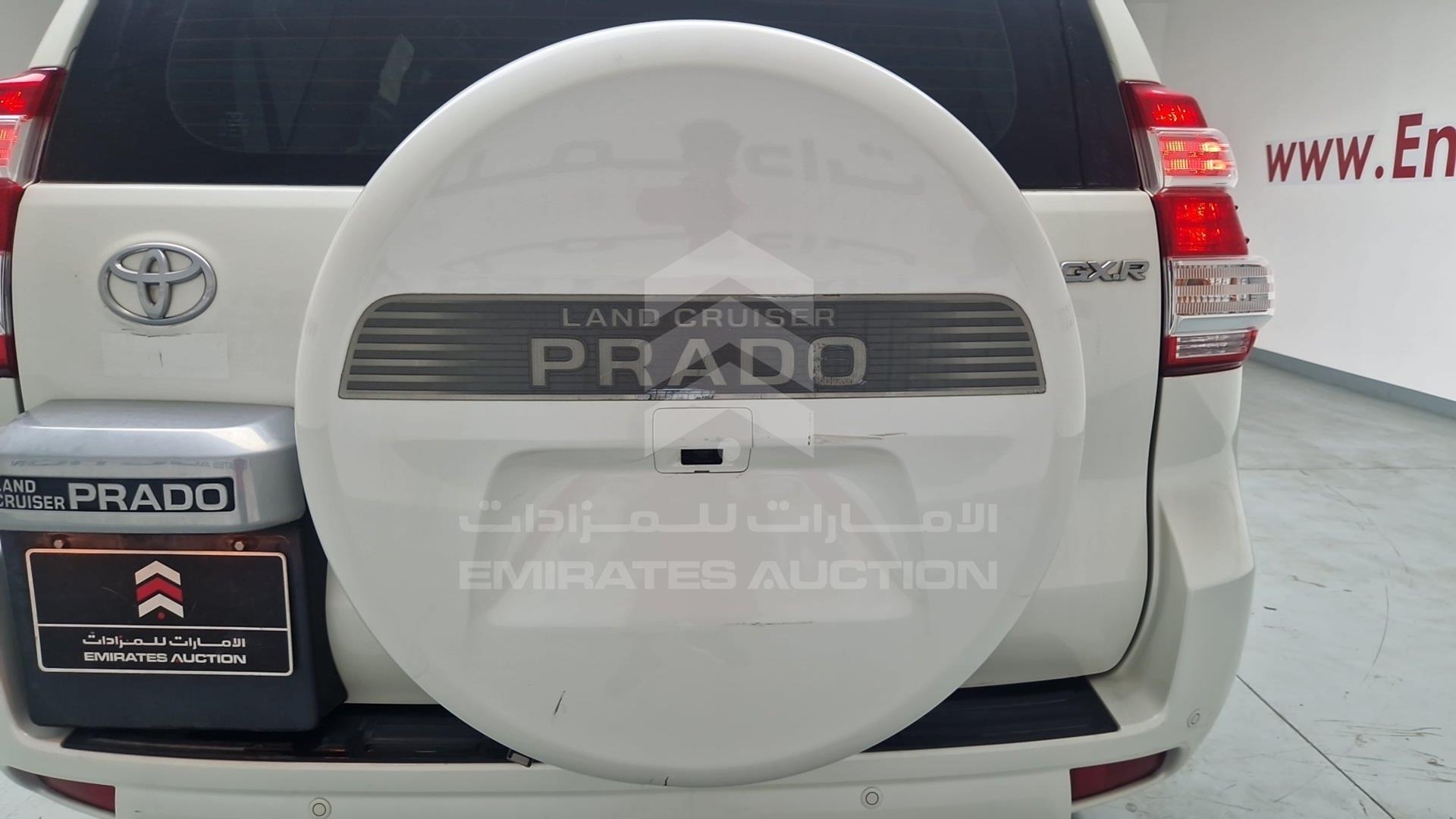 2016 TOYOTA PRADO VIN: JTEBU3FJ2GK112629