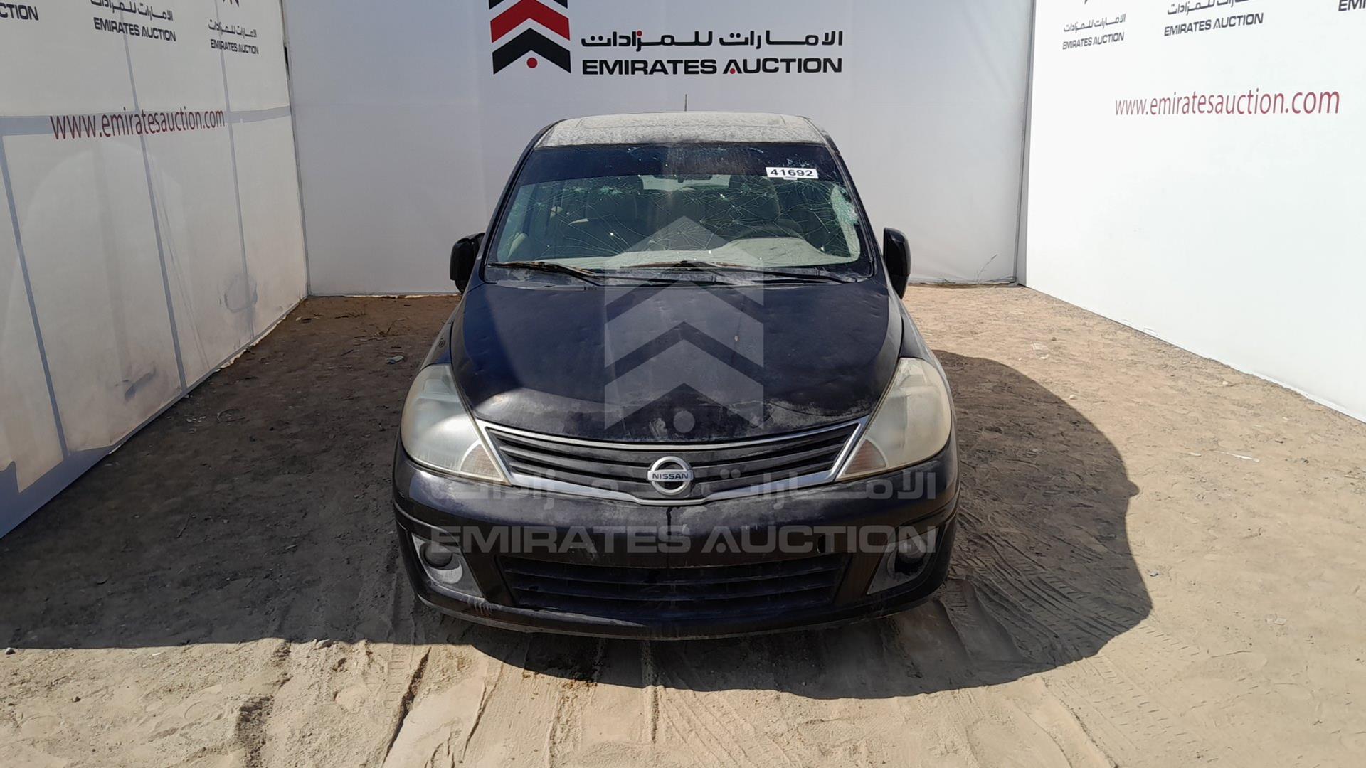2012 NISSAN TIIDA VIN: 3N1BC1C8XCK195869