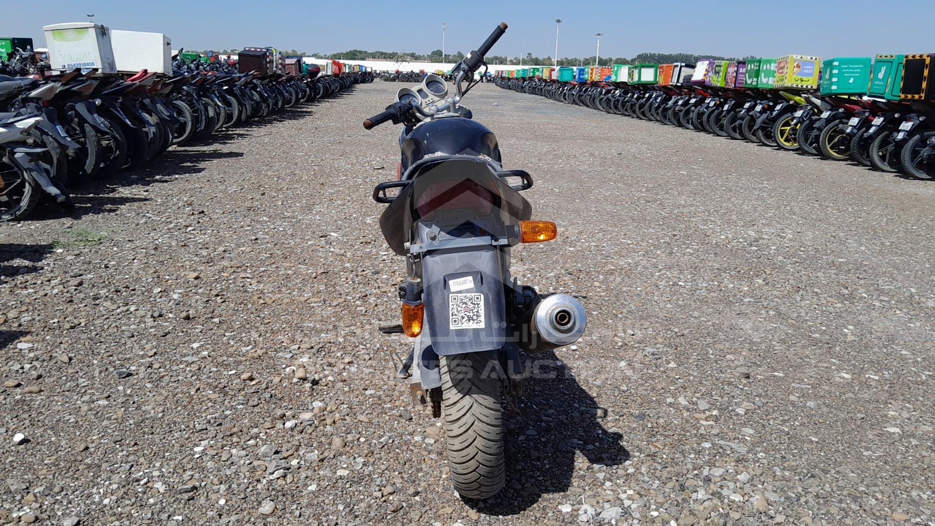 2007 HONDA CBX250 VIN: 9C2MC35008R300397