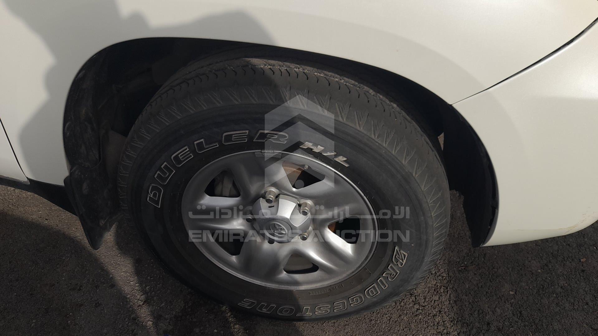 2013 TOYOTA LAND CRUISER VIN: JTMDU09J2D5065975