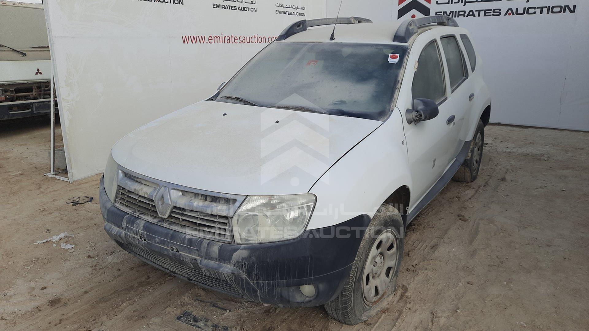 2015 RENAULT DUSTER VIN: VF1HSRCA8FA518610