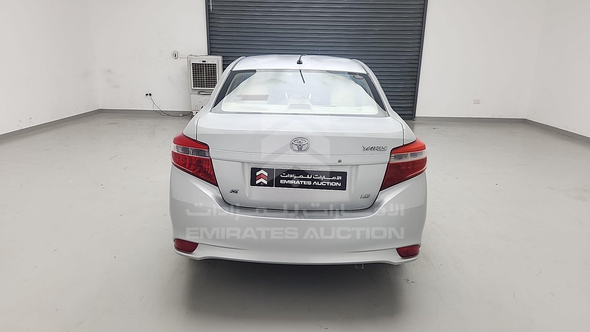 2015 TOYOTA YARIS VIN: MHFBT9F37F6037305