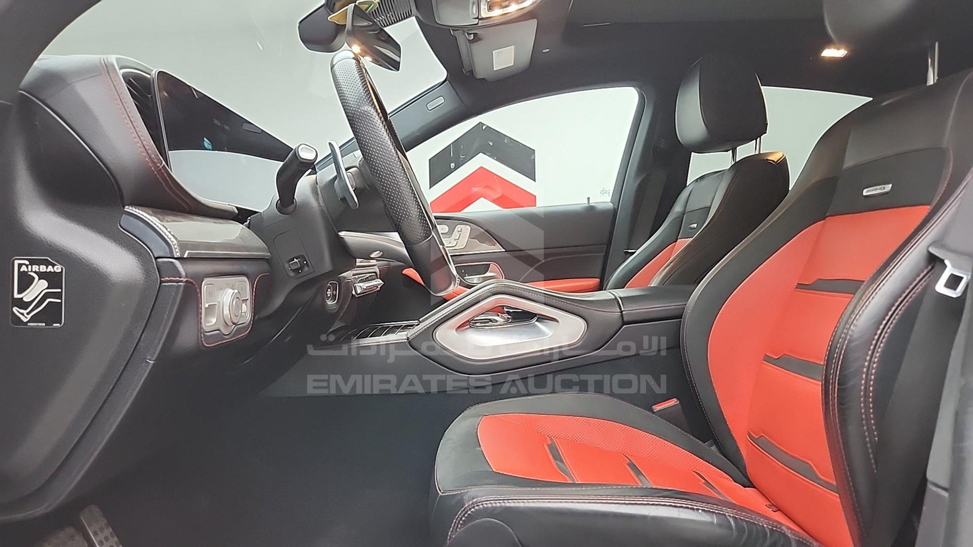 2021 MERCEDES GLE 53 VIN: 4JGFD6BB9MA381150