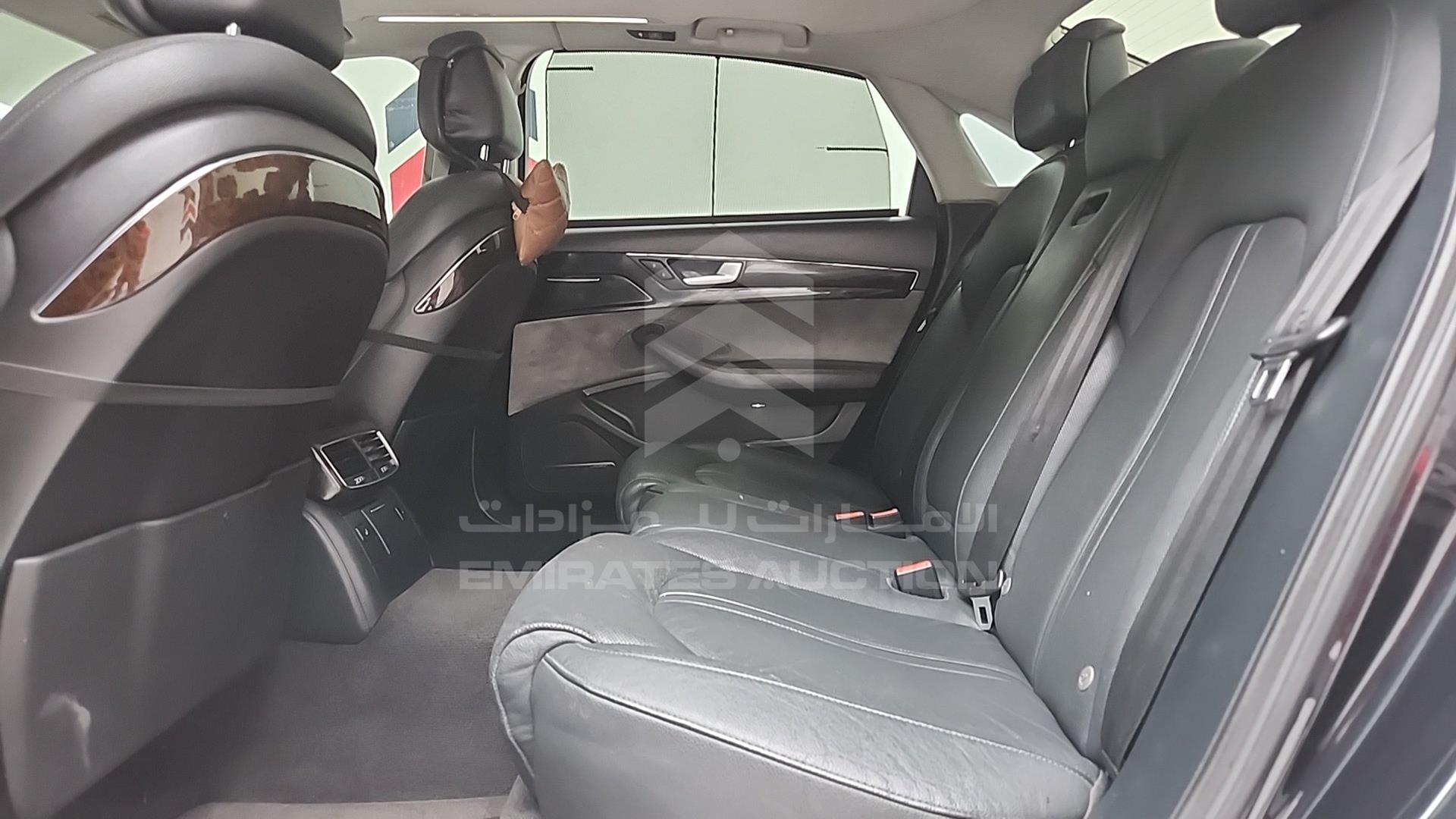 2012 AUDI A8 VIN: WAURVAFD0CN010136