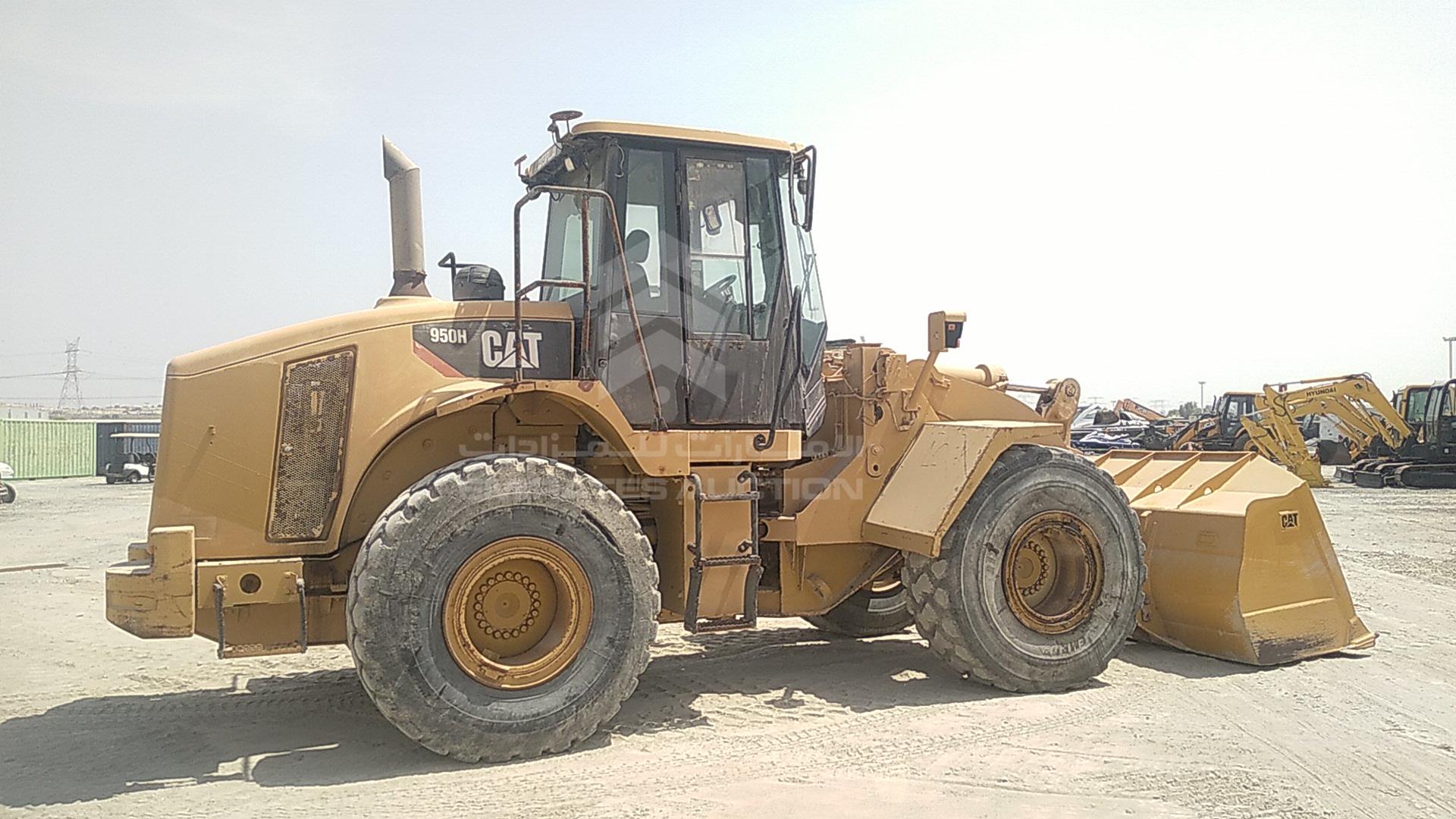 2008 CATERPILLAR 950H VIN: CAT0950HCM1G00919