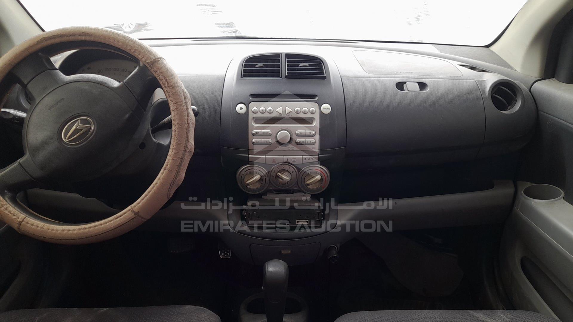 2007 DAIHATSU SIRION VIN: JD1GM301X71064581