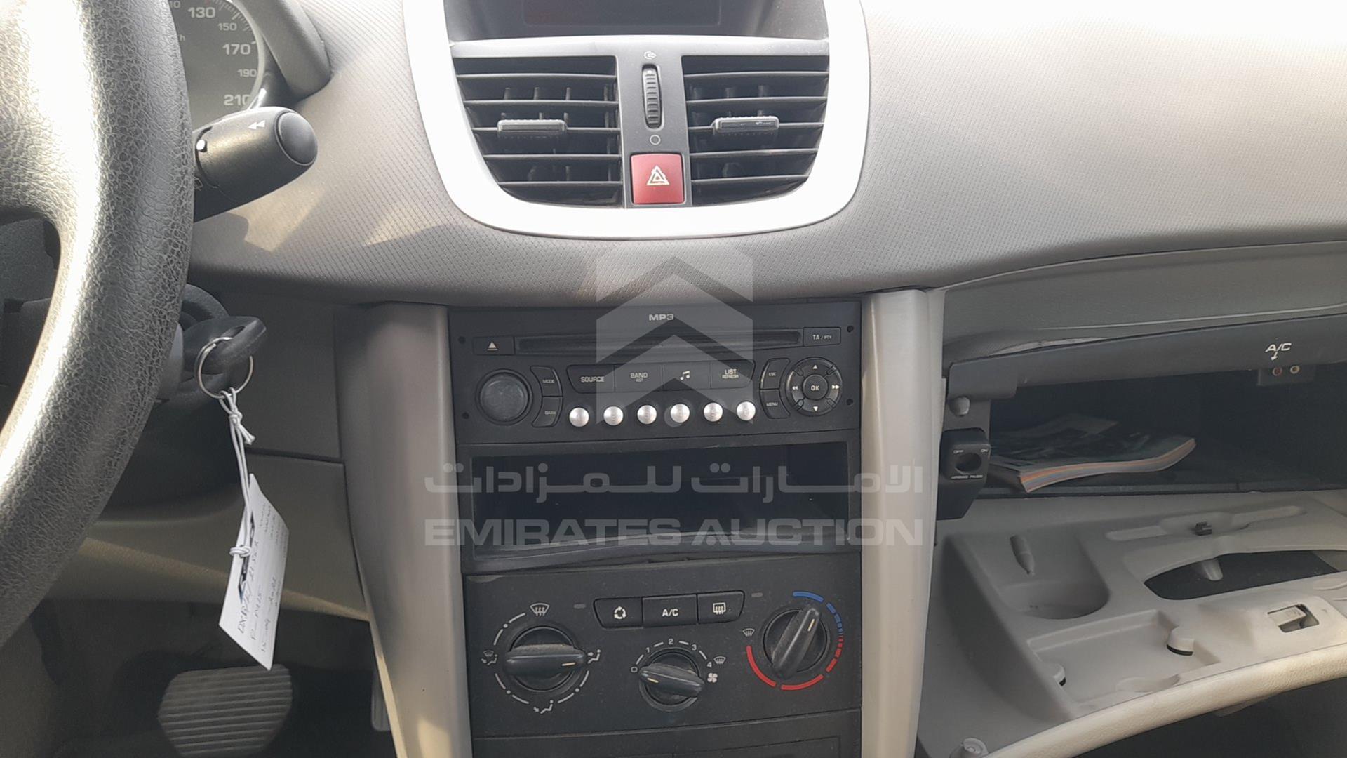 2009 PEUGEOT 207 VIN: VF3WC5FWF9W001565