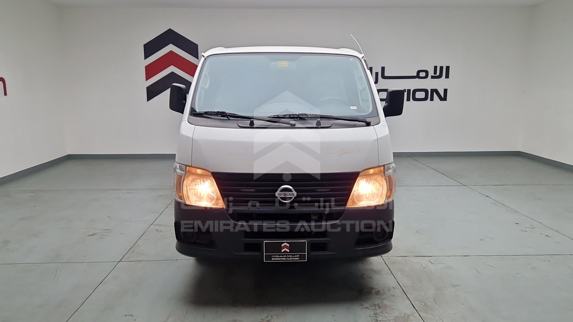 2010 NISSAN URVAN VIN: JN6AE54SXAX020664