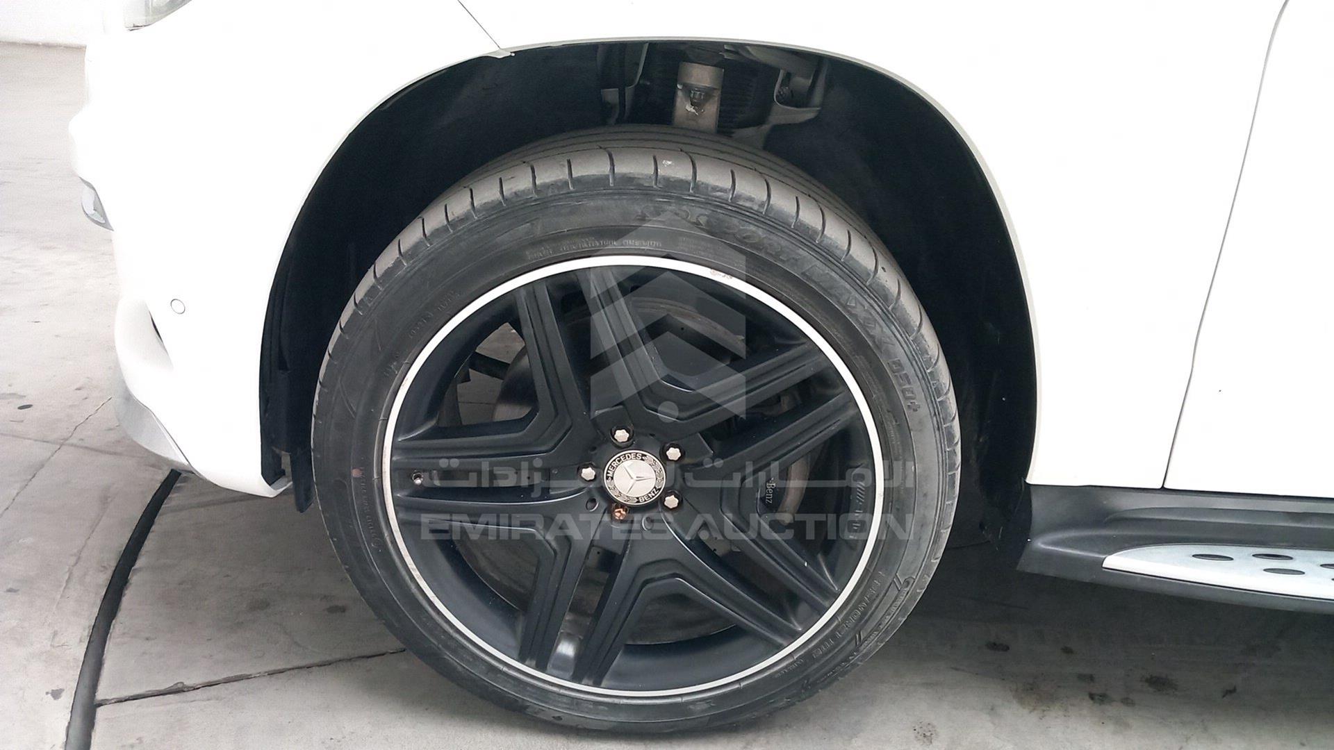 2016 MERCEDES GL 500 VIN: WDCDF7DE7GA645984